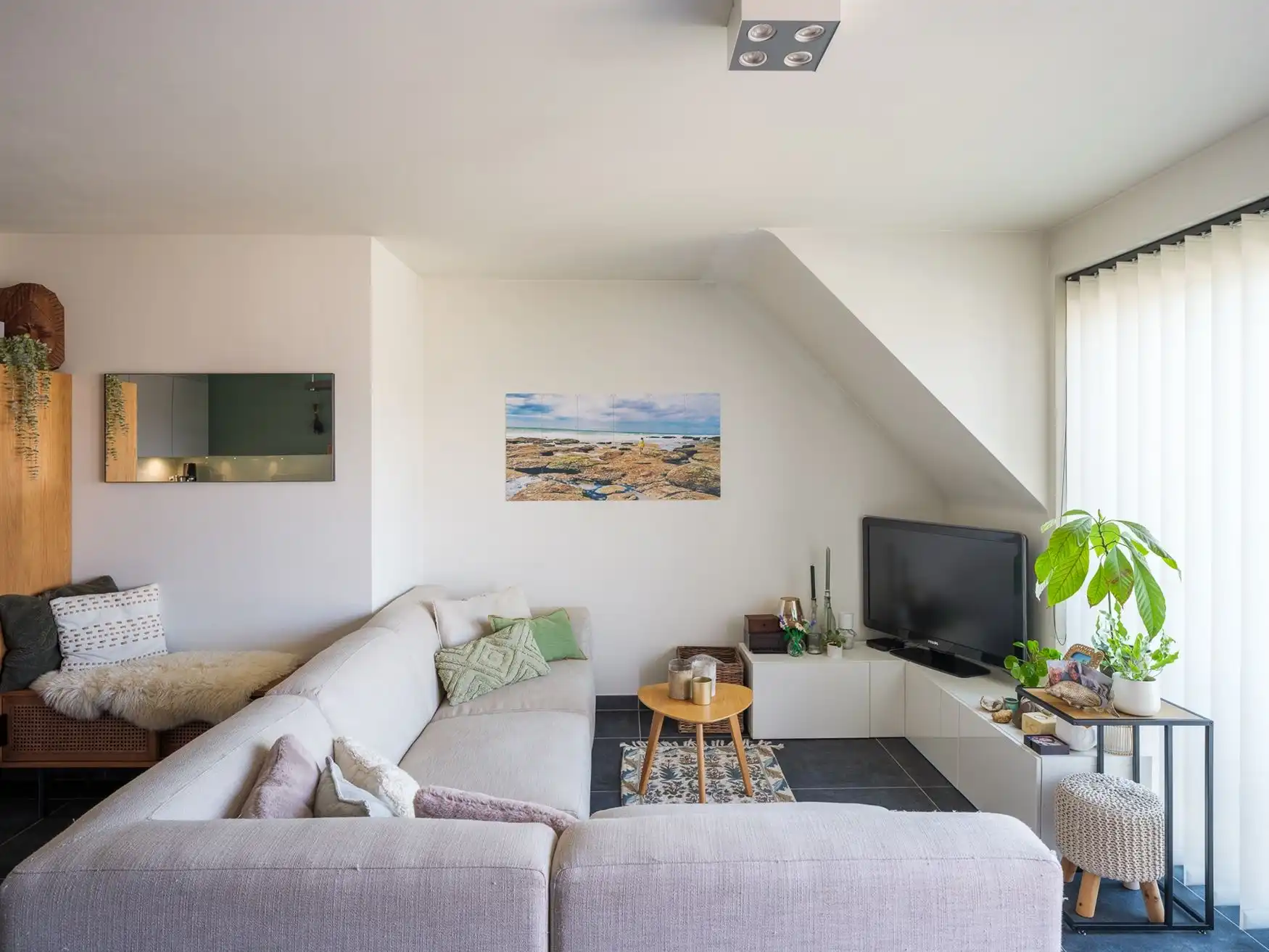 Energiezuinig appartement met twee niveaus in Oosterzele foto 4