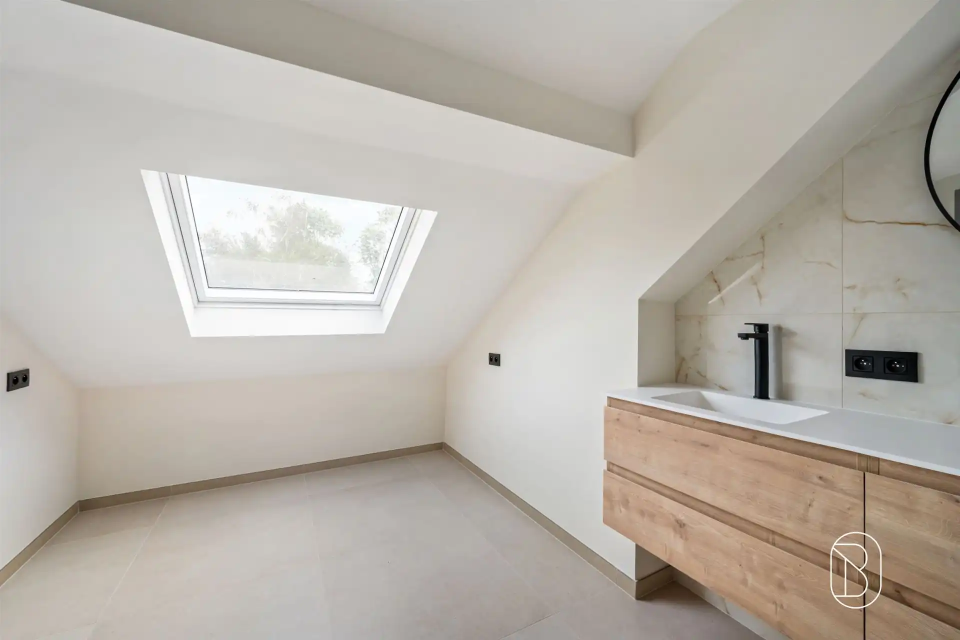 Exclusieve penthouse met twee terrassen in Rumbeke foto 12