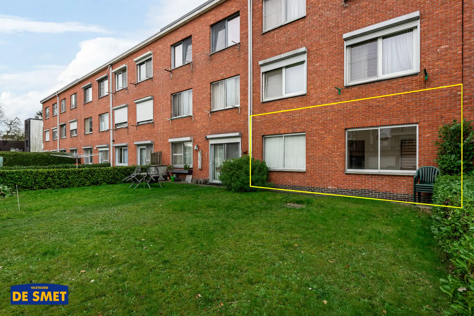 Te renoveren gelijkvloers appartement zonder lift met kelder foto 14