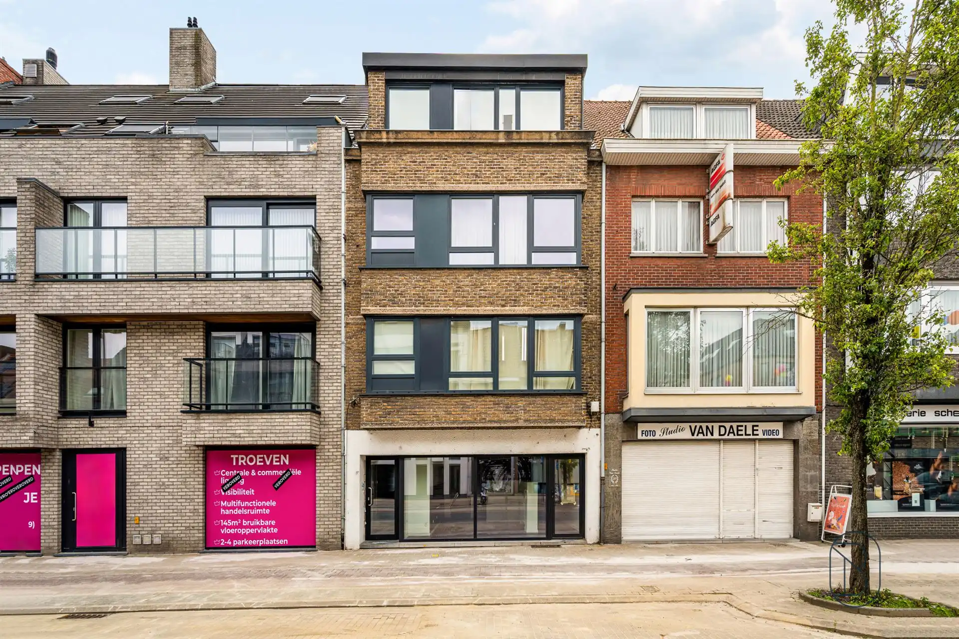 Commercieel handelspand op toplocatie in Deinze foto 2
