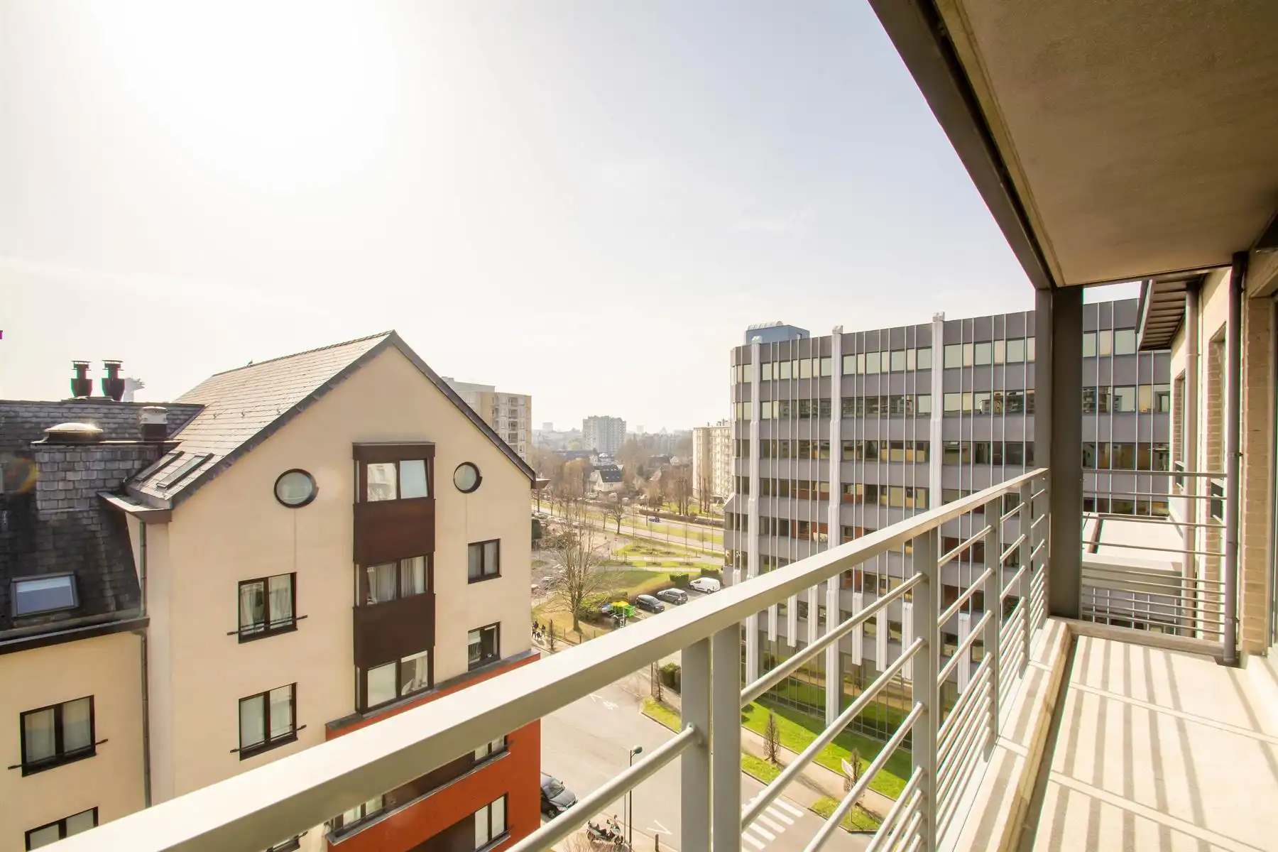 Prachtig gemeubeld 3 kamer appartement + TERRAS (NAVO) foto 19