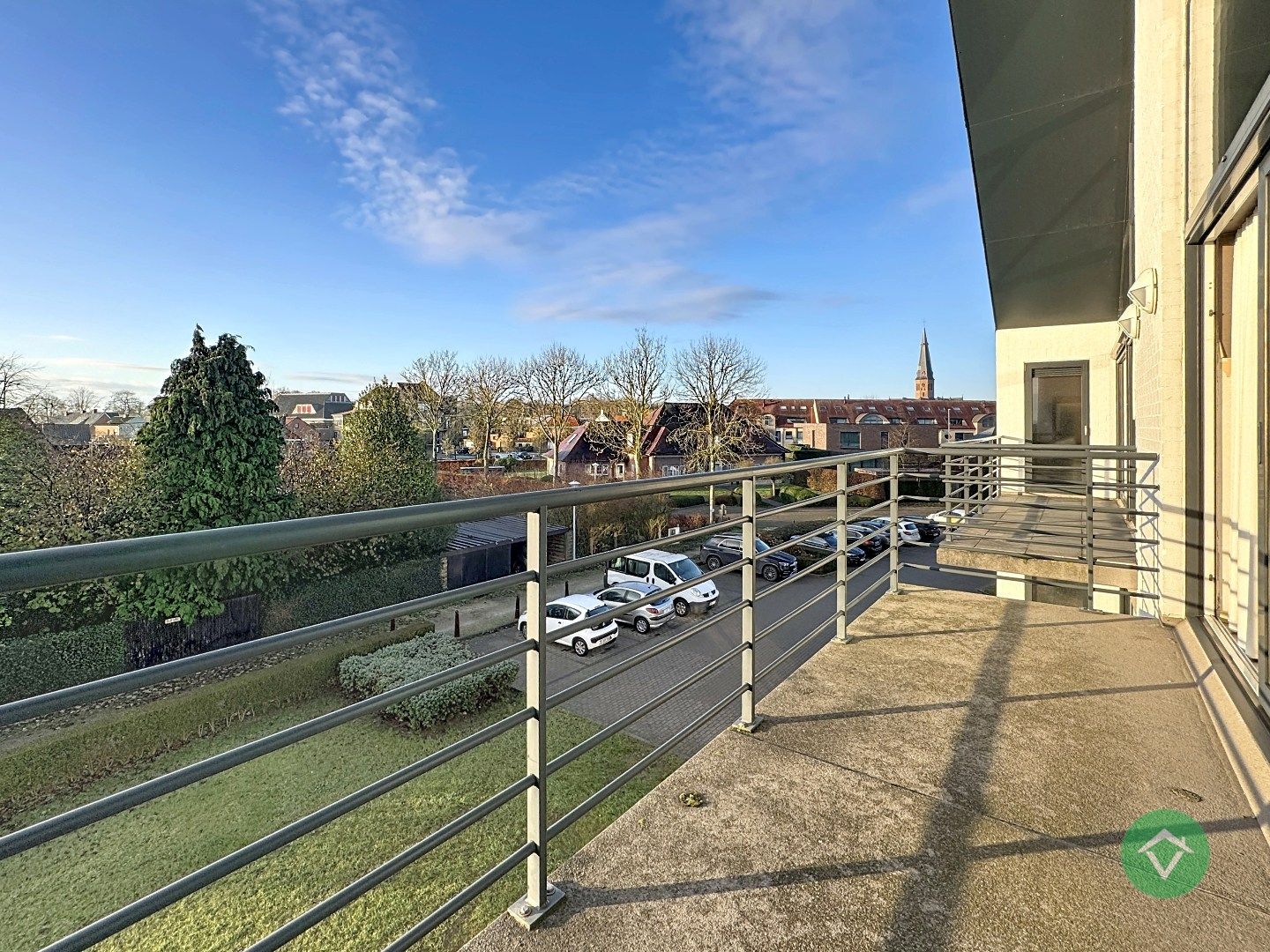 Luxe villa-appartement met dubbele garage en prachtig uitzicht in Koekelare foto 24