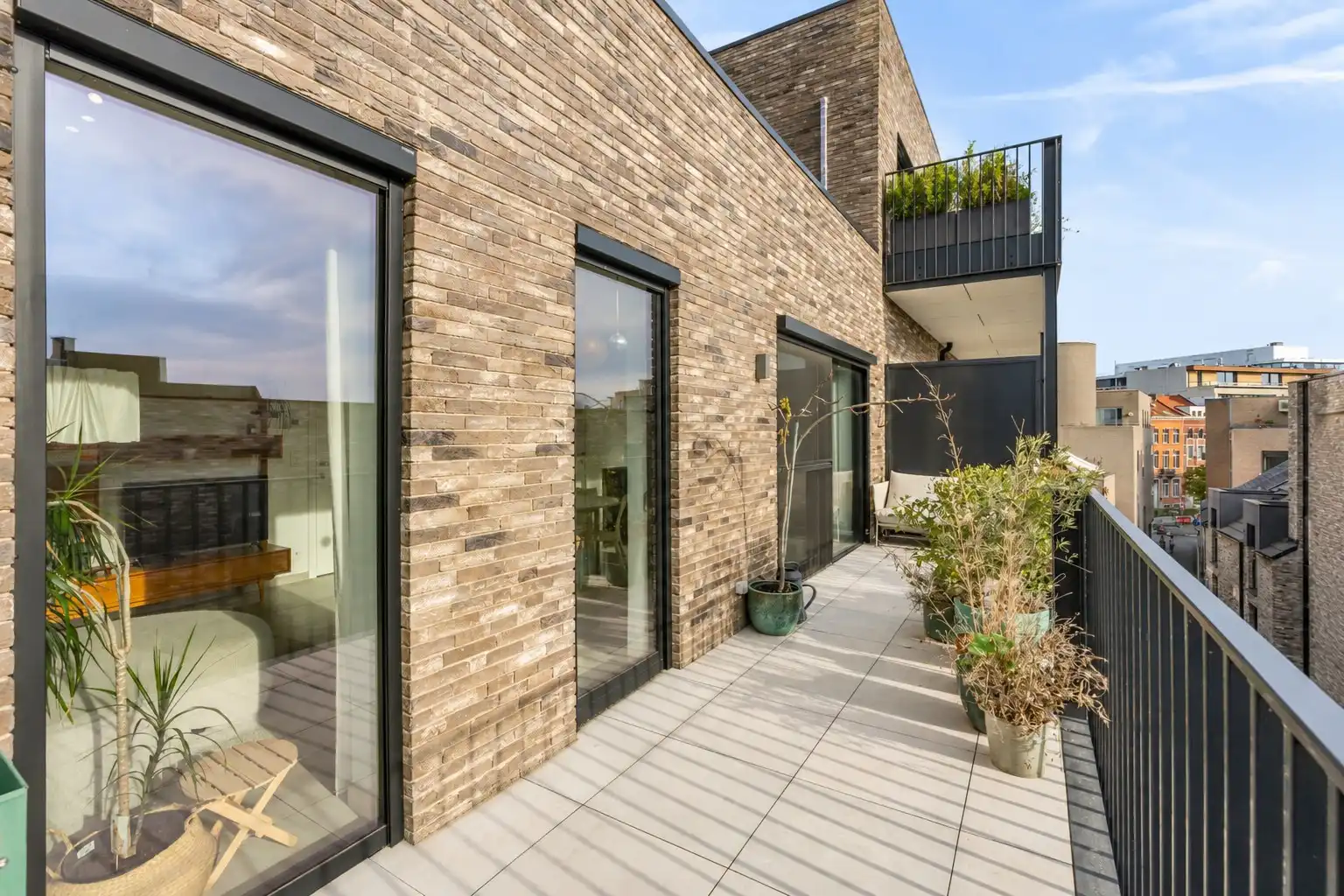 Lichtrijk BEN-appartement, 1 slpk, met ruim terras op toplocatie! foto 6