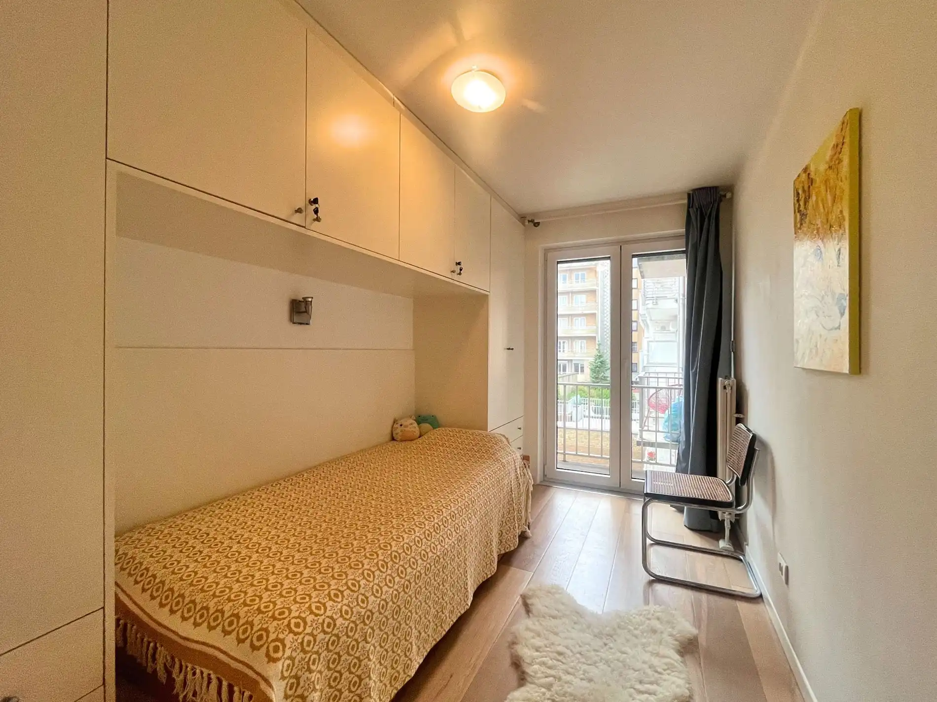 Gemeubeld appartement op de Kustlaan te Knokke foto 10