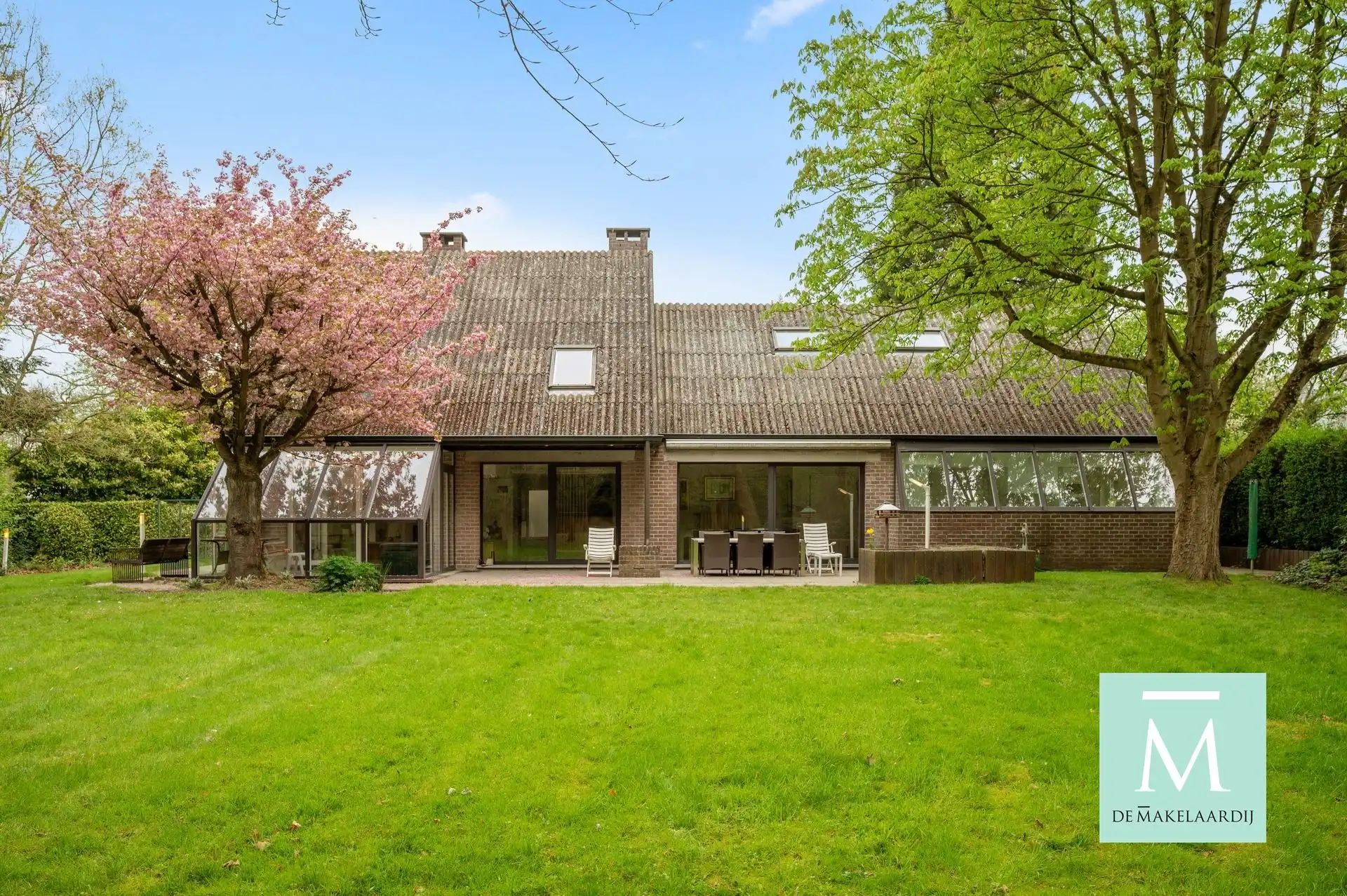 Architecturale woning op een toplocatie te Sint-Katelijne-Waver	 foto 2