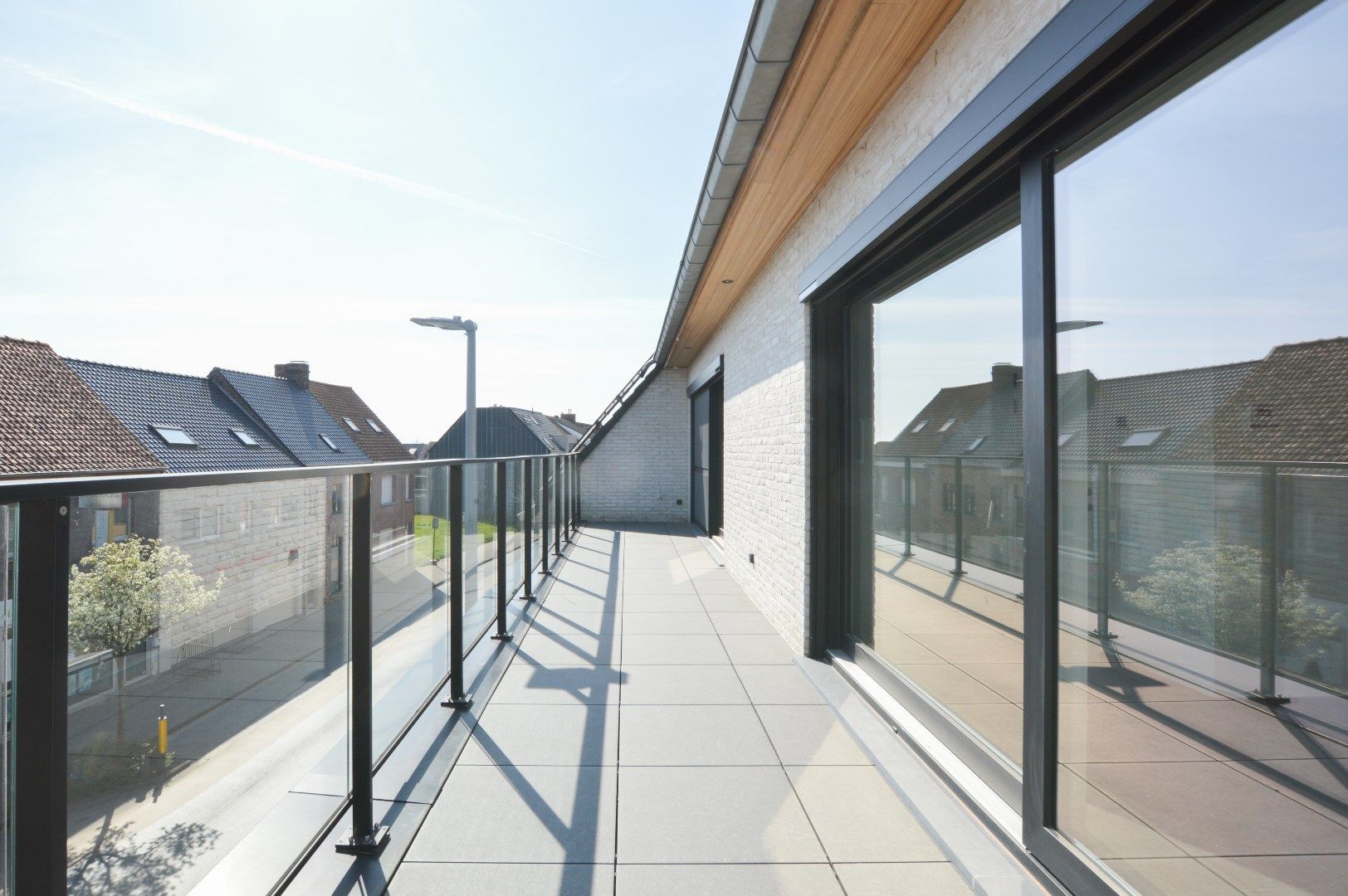Ruim instapklaar nieuwbouwappartement (167 m²) met 3 slaapkamers en groot terras in centrum Eernegem foto 8
