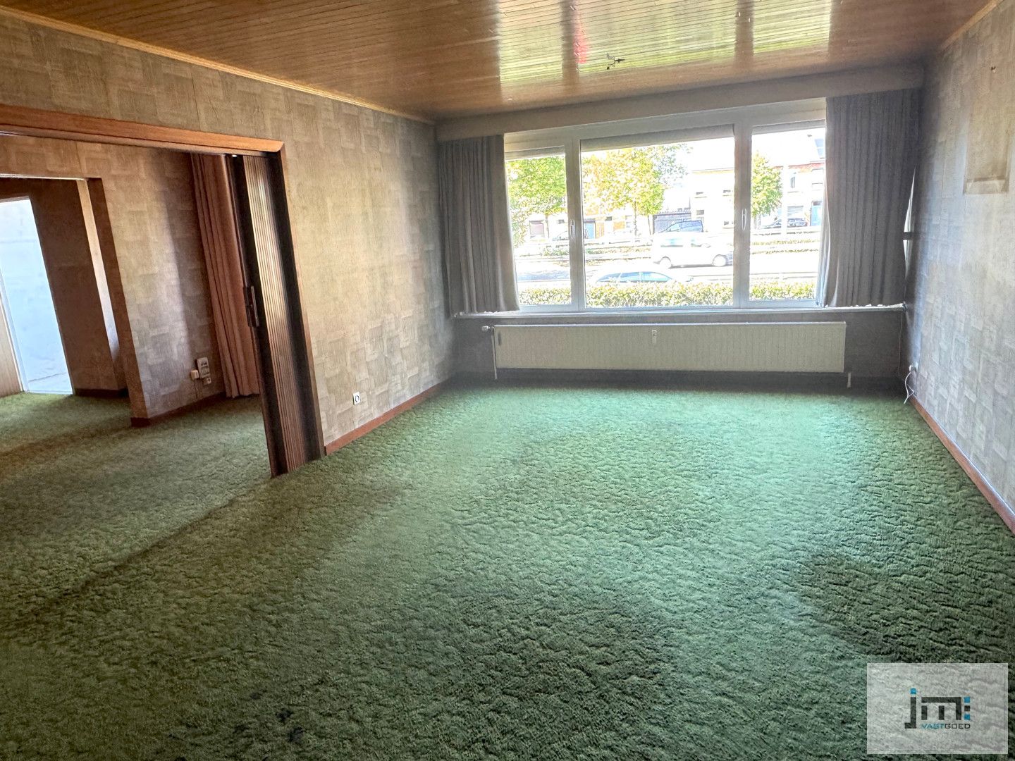 Gelijkvloers appartement met ruim terras en garage foto 2