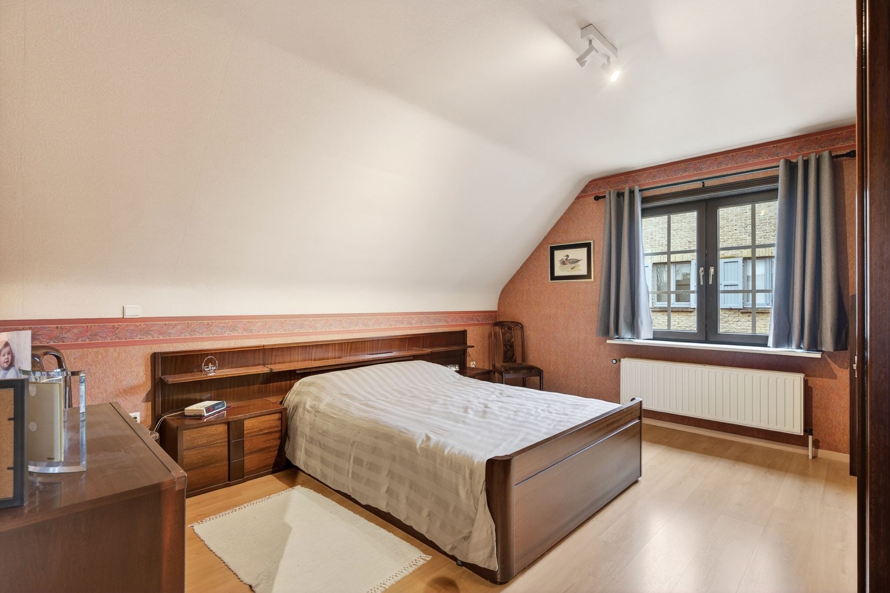 Tijdloze villa met zuidgerichte tuin in residentieel Merelbeke foto 12