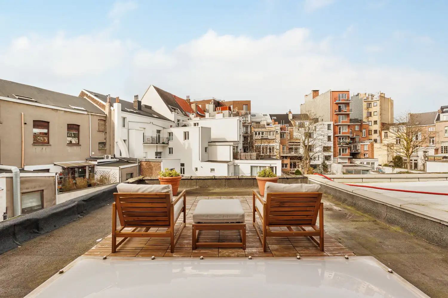 Instapklaar duplex-appartement op toplocatie aan den Bell op het Zuid te Antwerpen foto 12