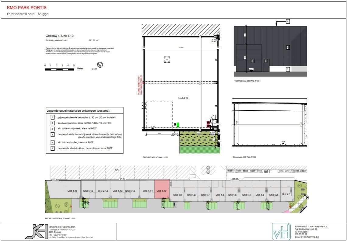 Nieuwbouw KMO unit (211 m²) foto 8
