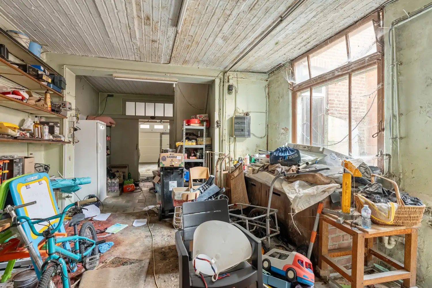 Ruime gezinswoning met aanpalend handelspand (oude bakkerij) foto 33