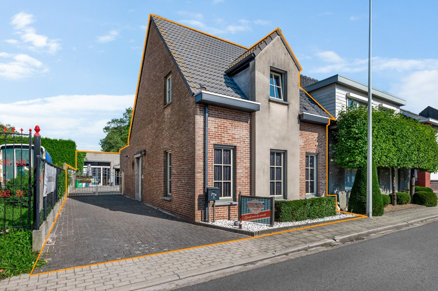 Huis te koop Zandvlietse Dorpsstraat 71A - 2040 Zandvliet