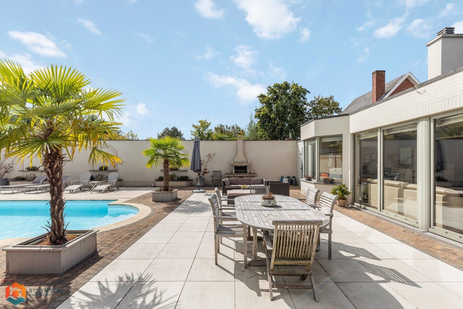 Villa met 5 slpkrs en zwembad op perceel van 1431m² te Berlaar foto 22