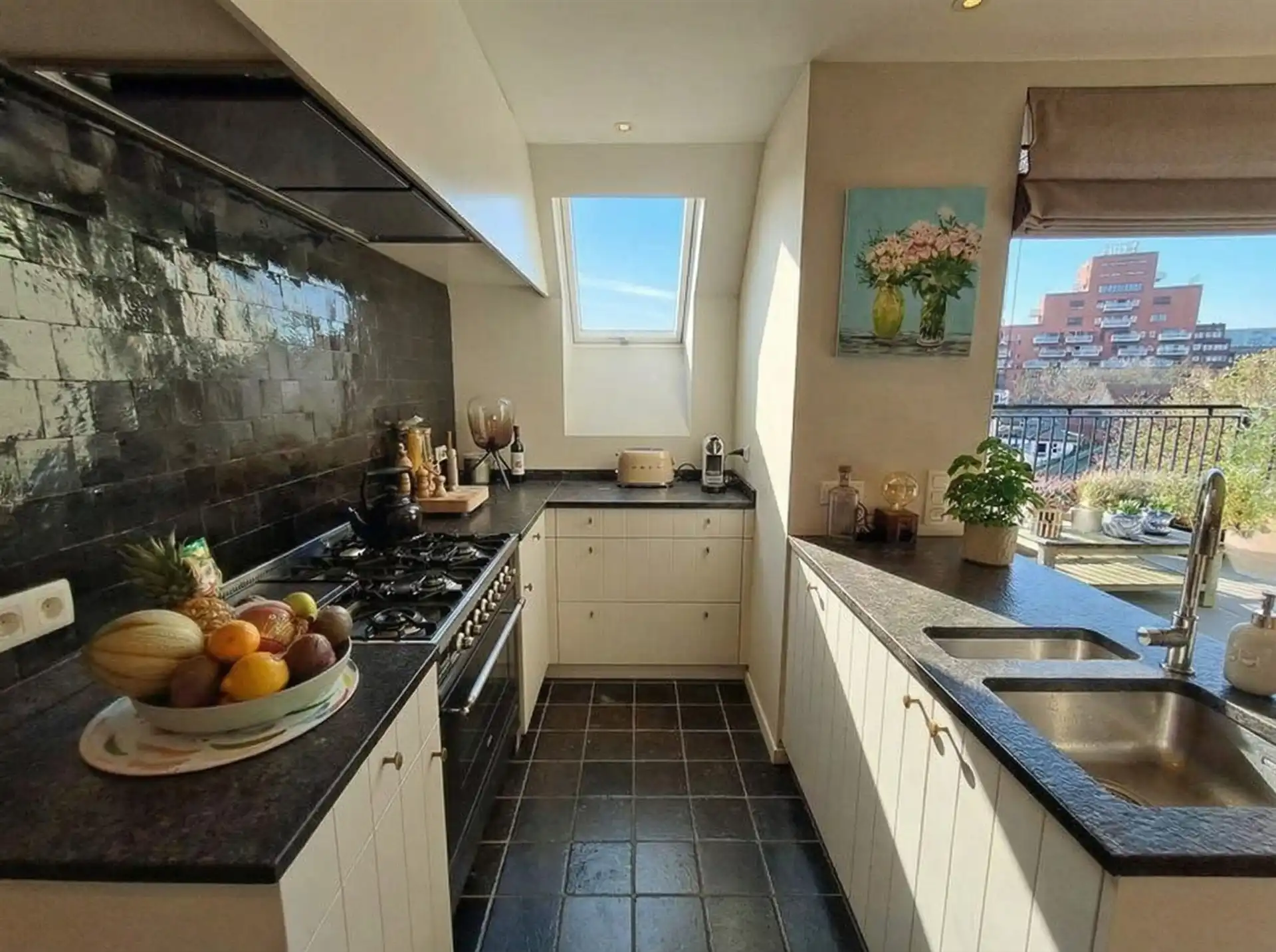 Appartement met ruime terras op topligging in Merchtem foto 9