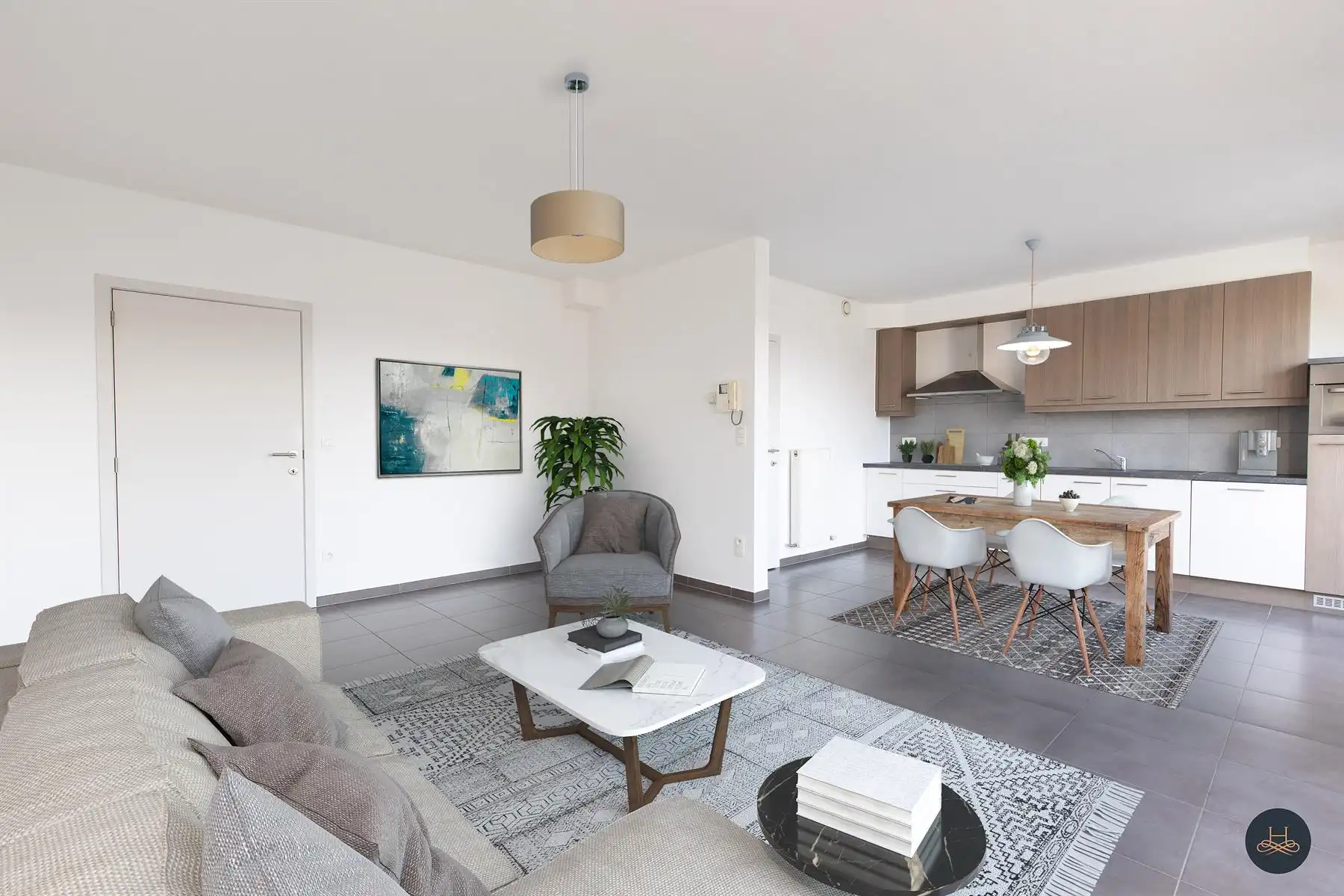Lichtrijk appartement met groot terras  foto 6
