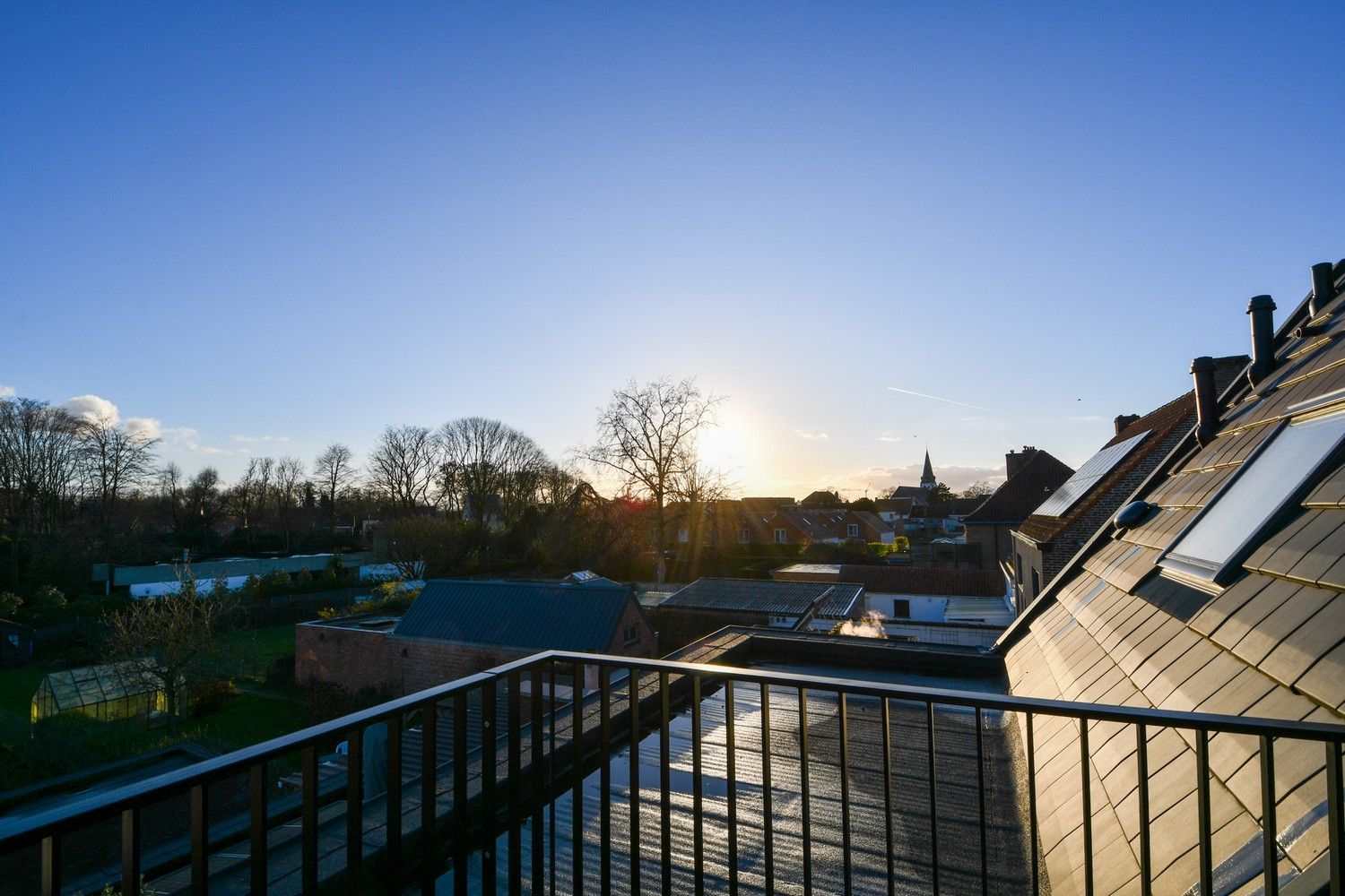 Nieuwbouwappartement met 3 slaapkamers en zon georiënteerd terras in hartje Lembeke foto 15