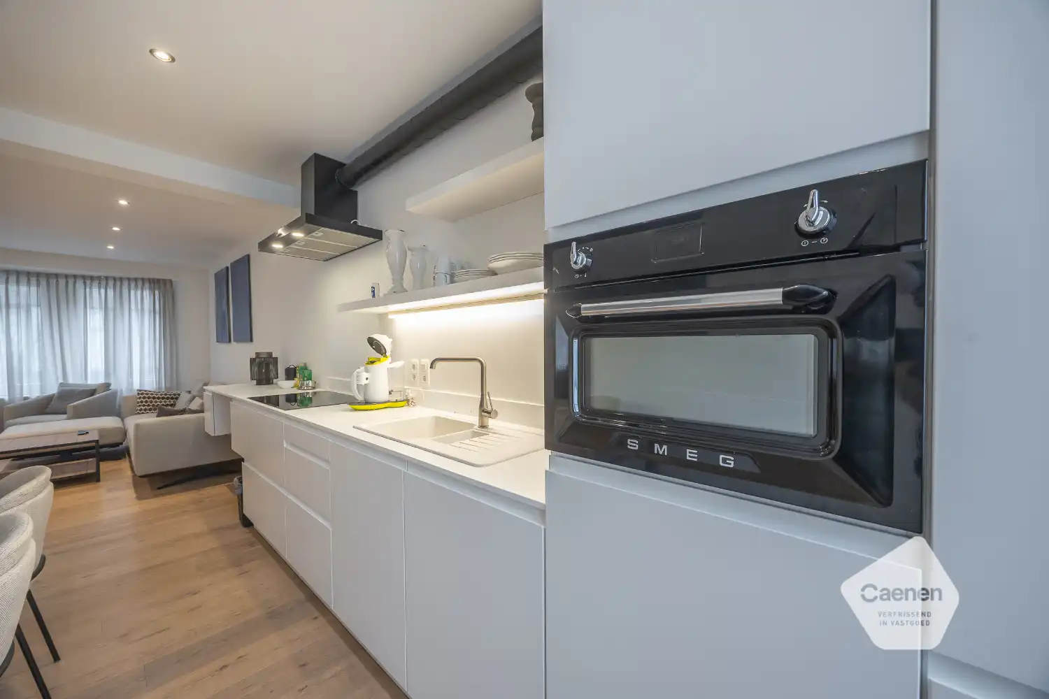 Volledig gerenoveerd opbrengsteigendom te koop in hartje Oostende foto 26