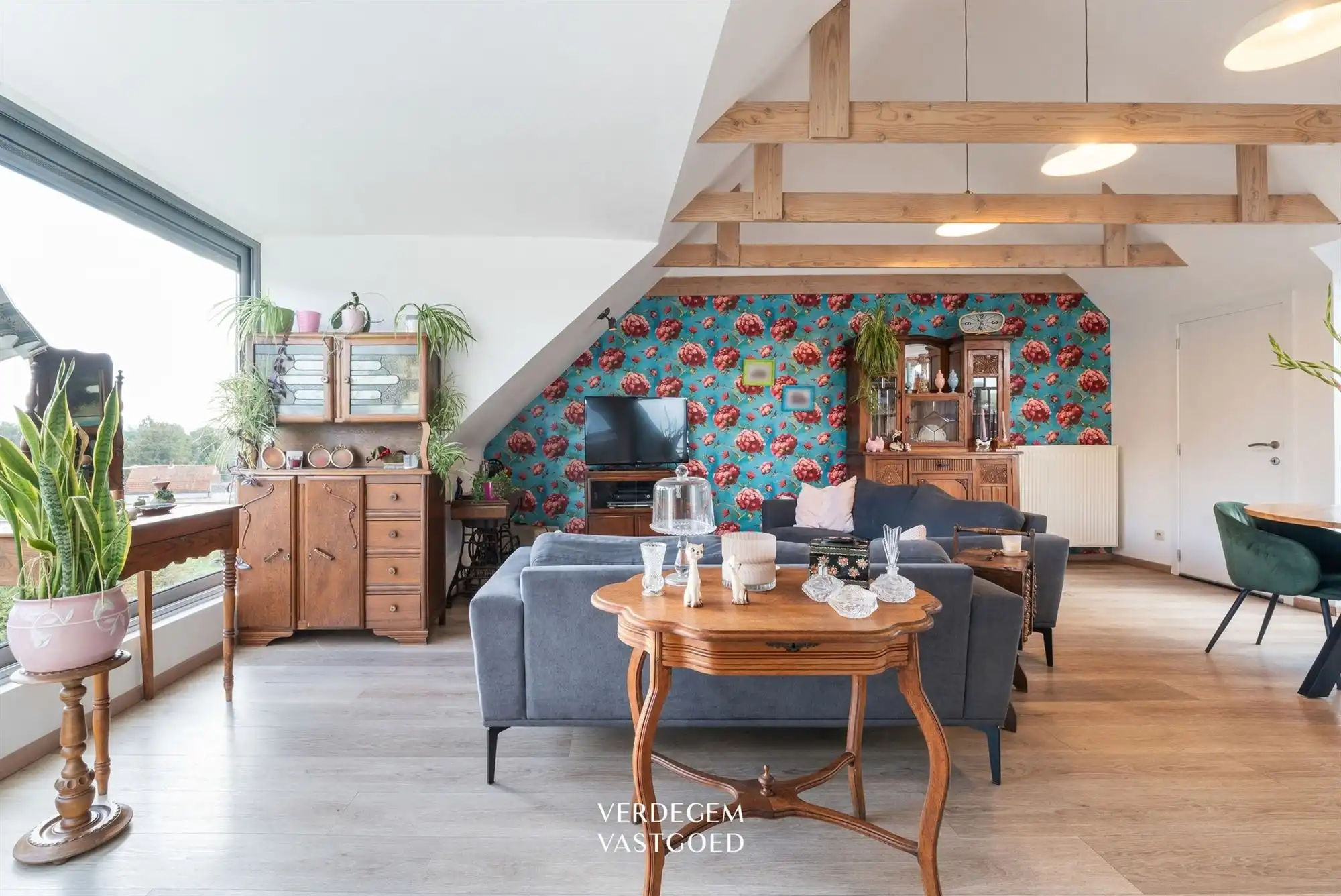 Prachtig duplexappartement met 2 terrassen in Interbellum architectuur foto 5