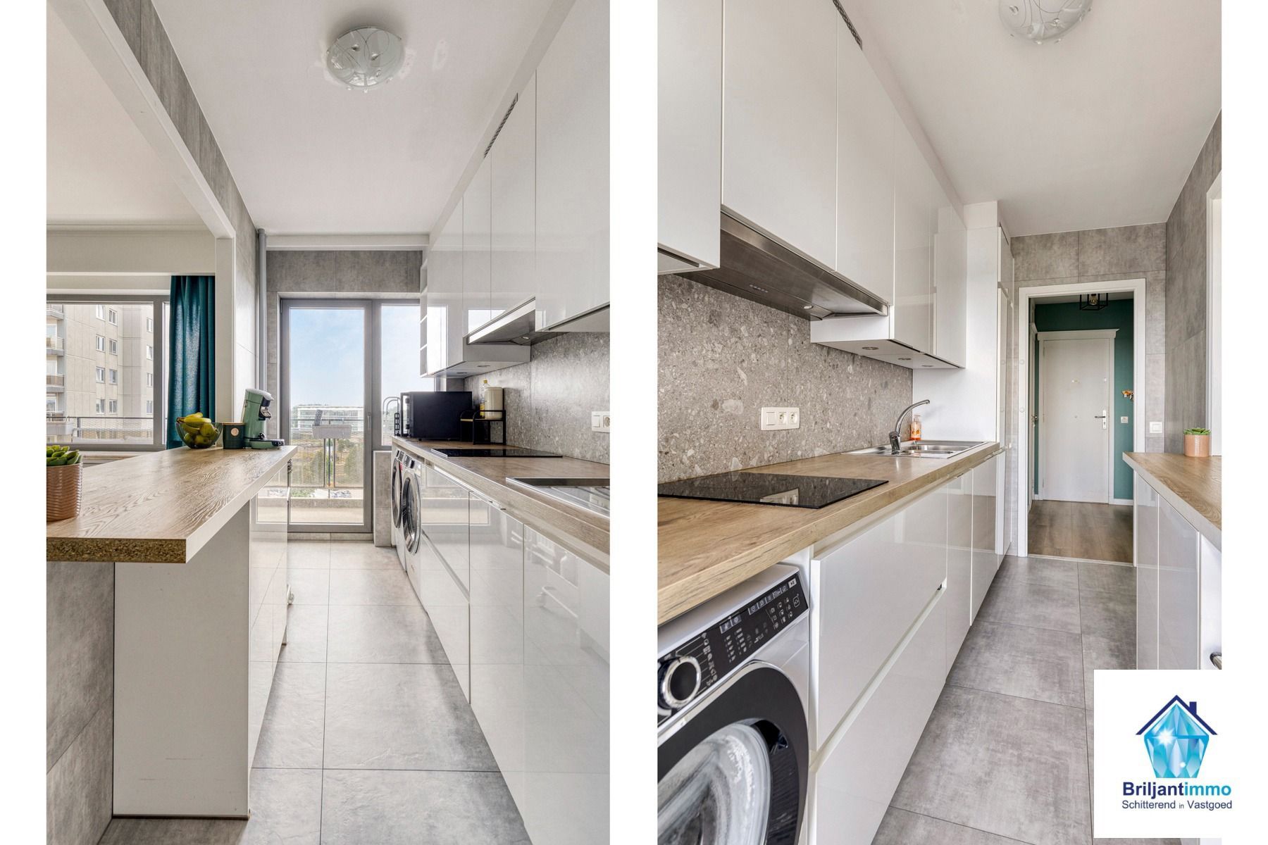Instapklaar appartement met 2 slp en terras op toplocatie! foto 6