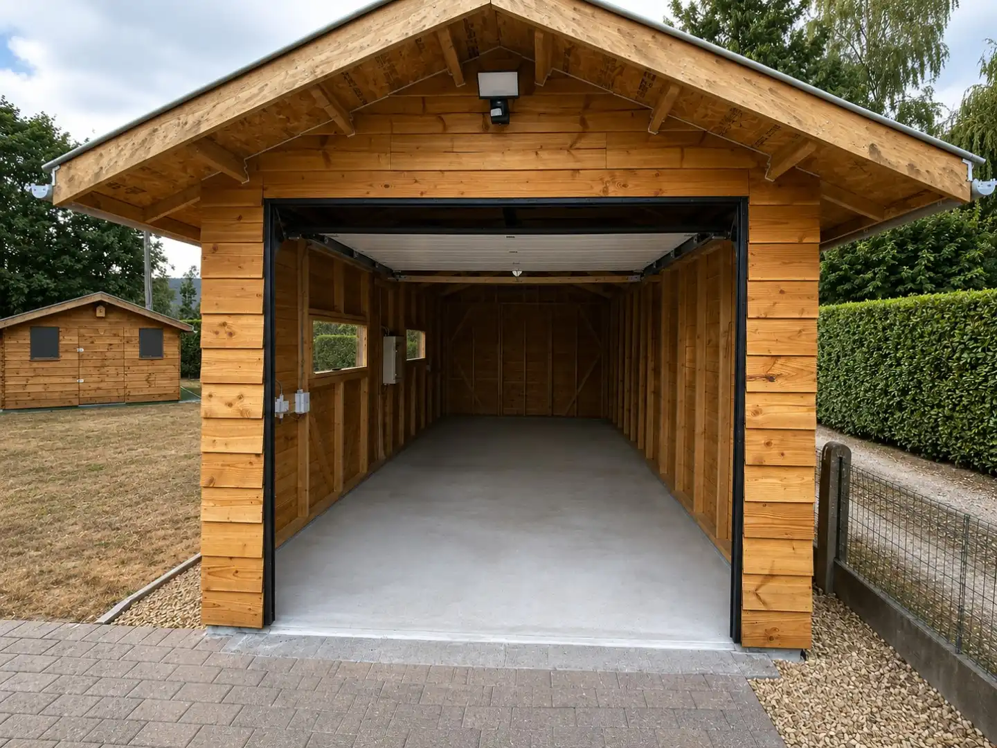 Gerenoveerde open bebouwing met drie slaapkamers, bureau en ruime tuin te huur in Merendree foto 21