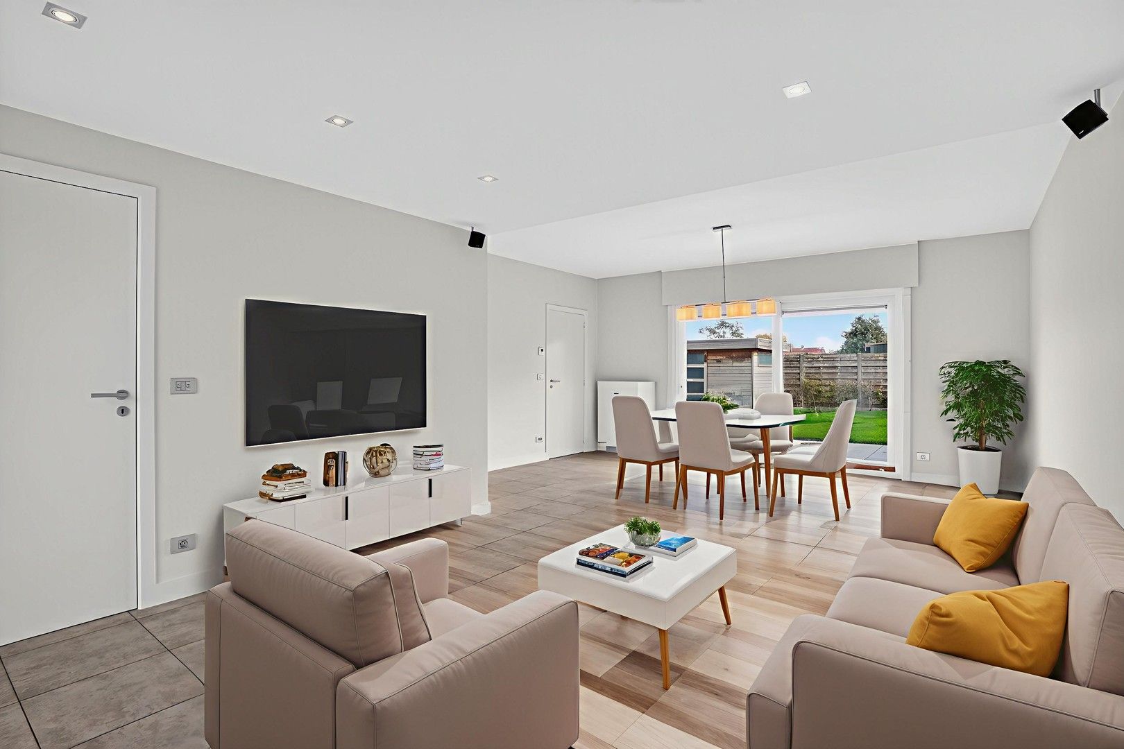 Verzorgde, energiezuinige woning met drie slaapkamers te Beitem (Roeselare)! foto 4