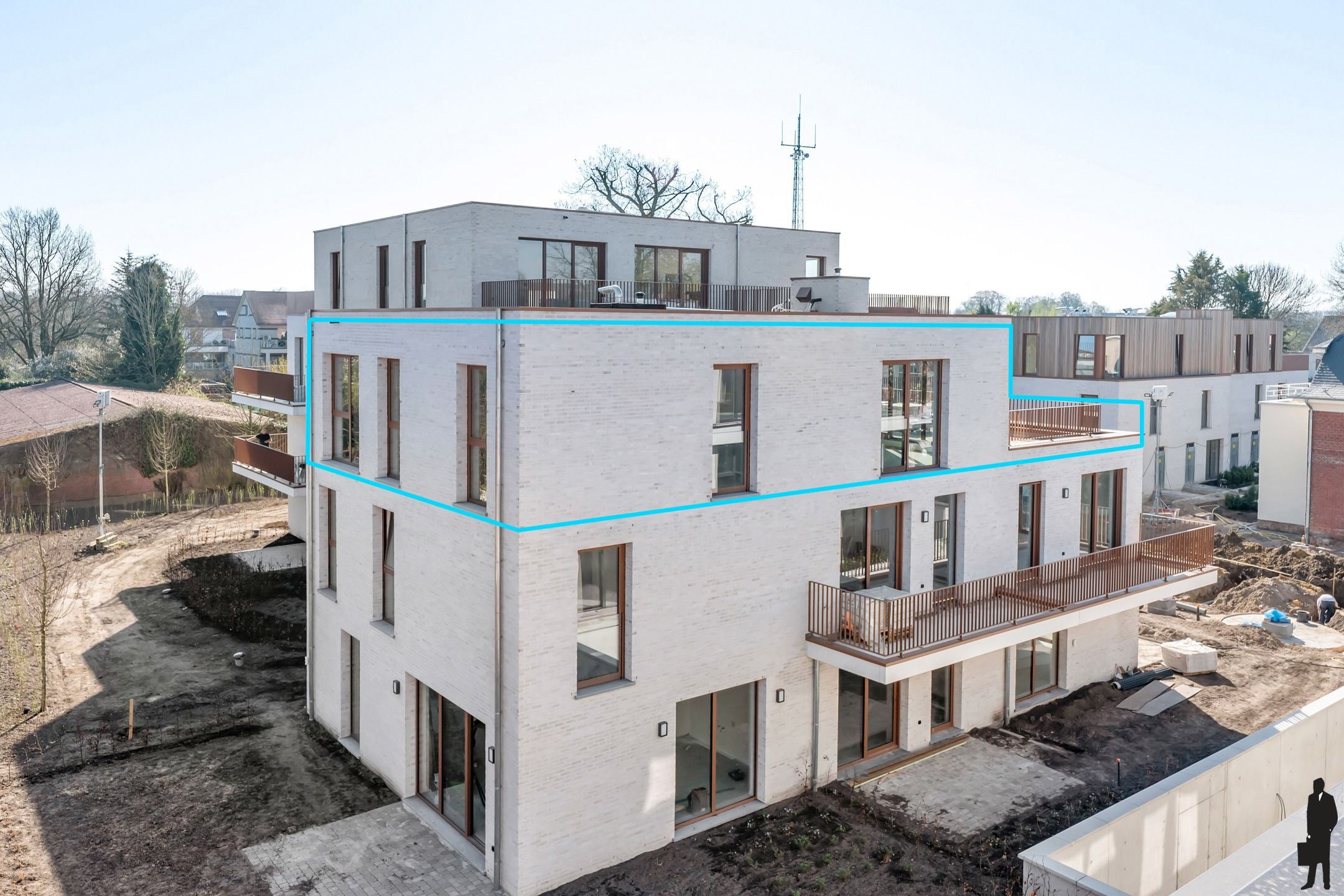 KOOP NU NOG AAN 6%! Stijlvol nieuwbouwproject het Bloemenhof gelegen in het centrum van Hoogstraten! foto 21