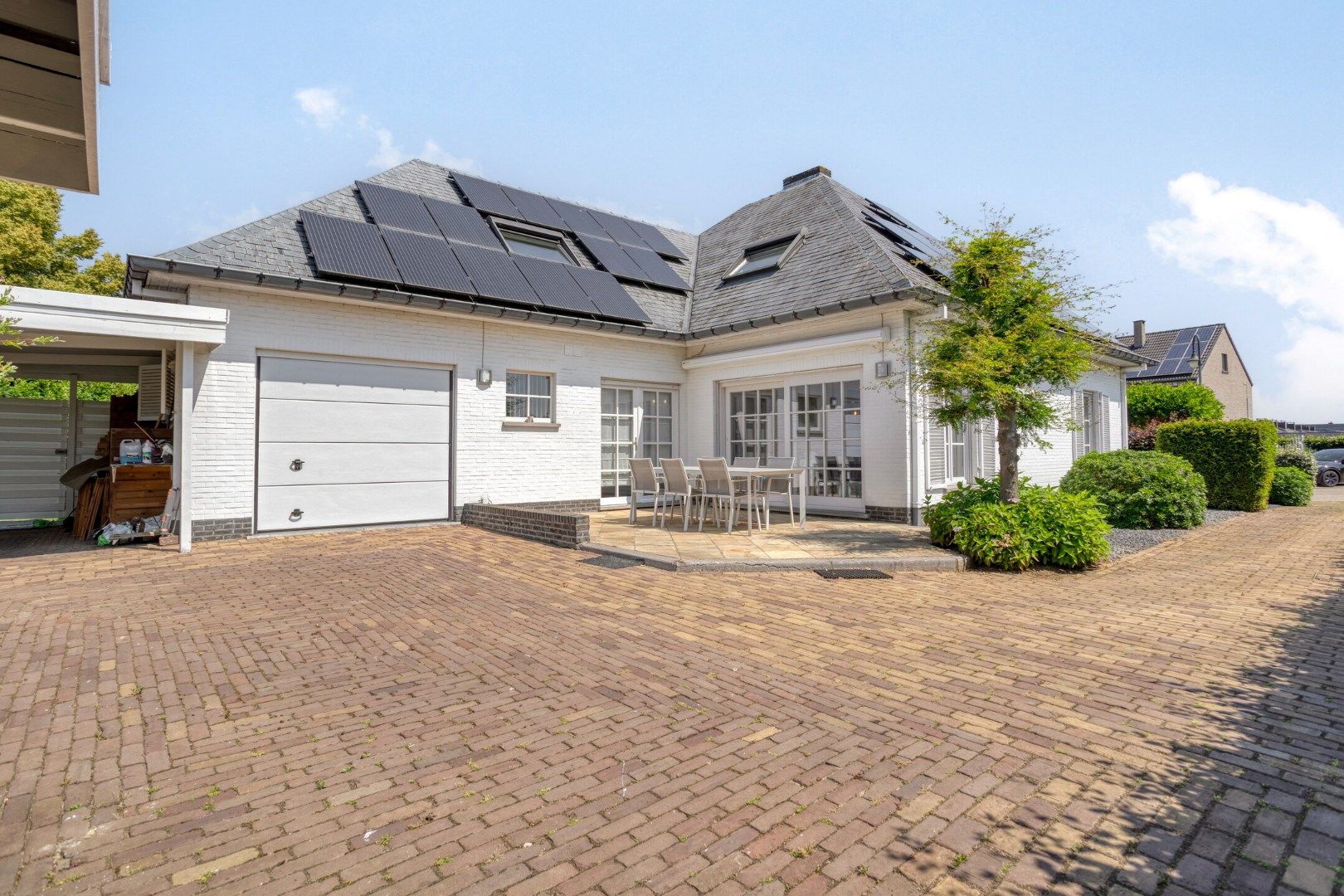 Ruime gezinswoning met 5 slpks op een zonnig perceel van 980 m² !  foto 28