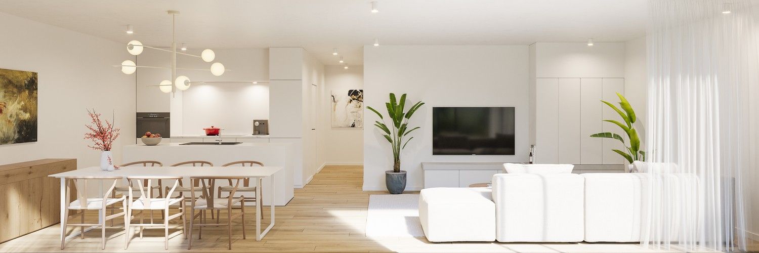 Nieuwbouwappartement, eerste verdieping, in een prachtige parkomgeving foto 12