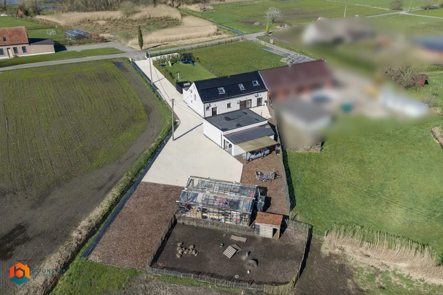 Woning met 5 slpkrs op ruim perceel (3945 m²) te OLV-Waver foto 37