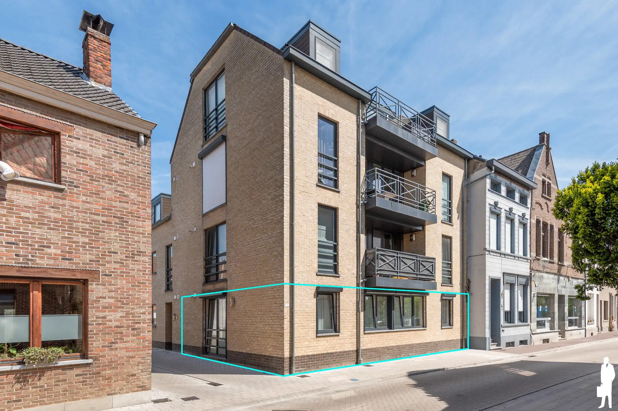 Appartement te koop Veerstraat 2/GLVL - 2840 Rumst