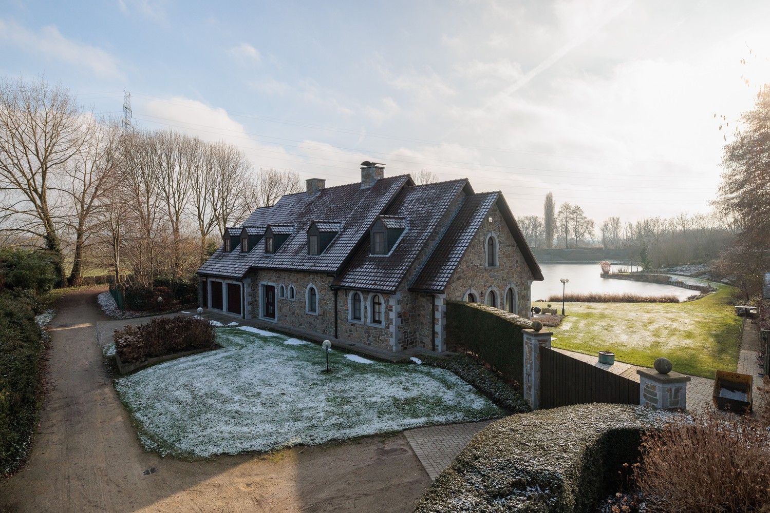 Uitzonderlijk domein van ca 1,2ha op unieke locatie foto 3