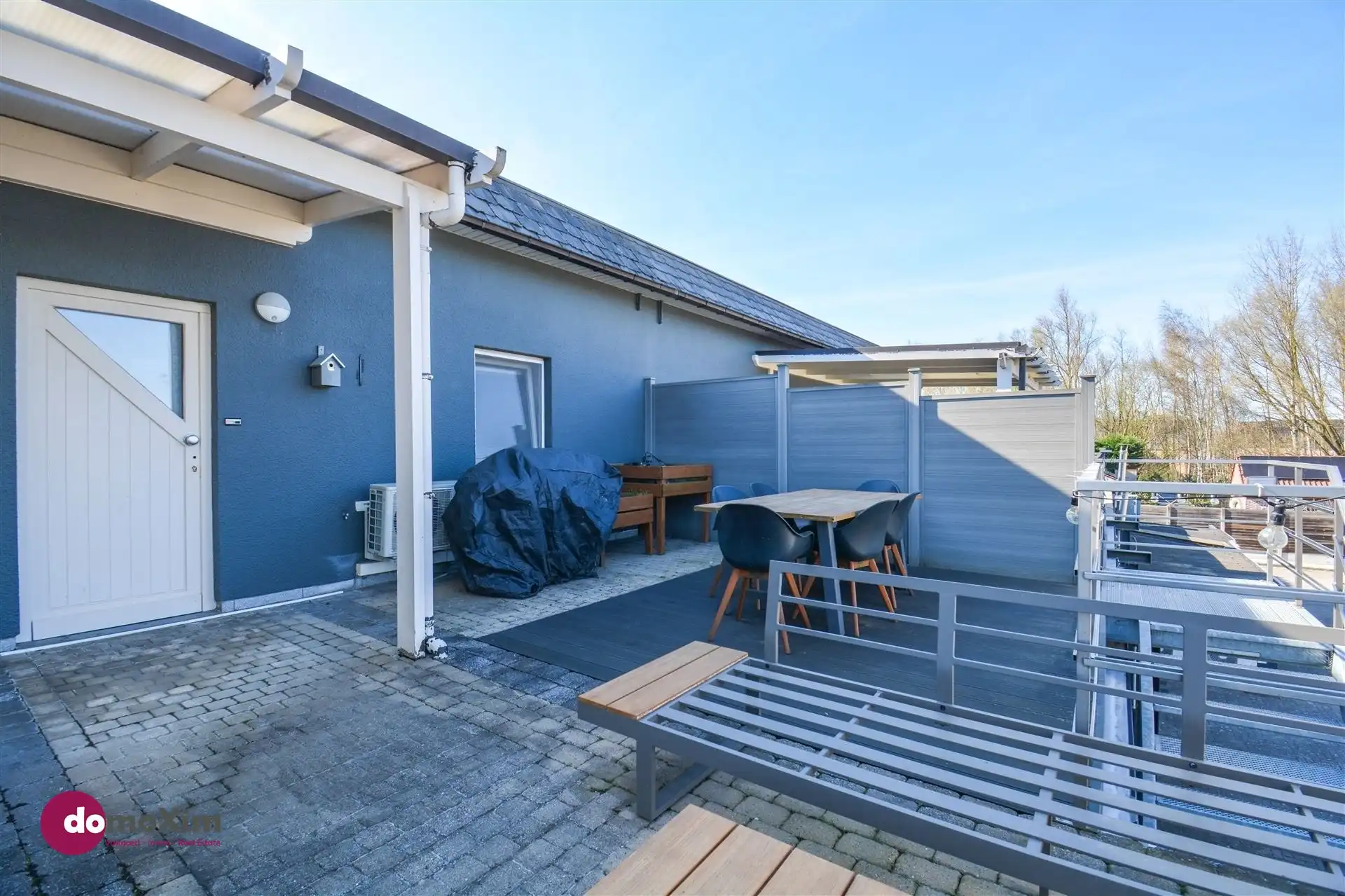 Ruim appartement met 2 slaapkamers en uitzonderlijk terras foto 26