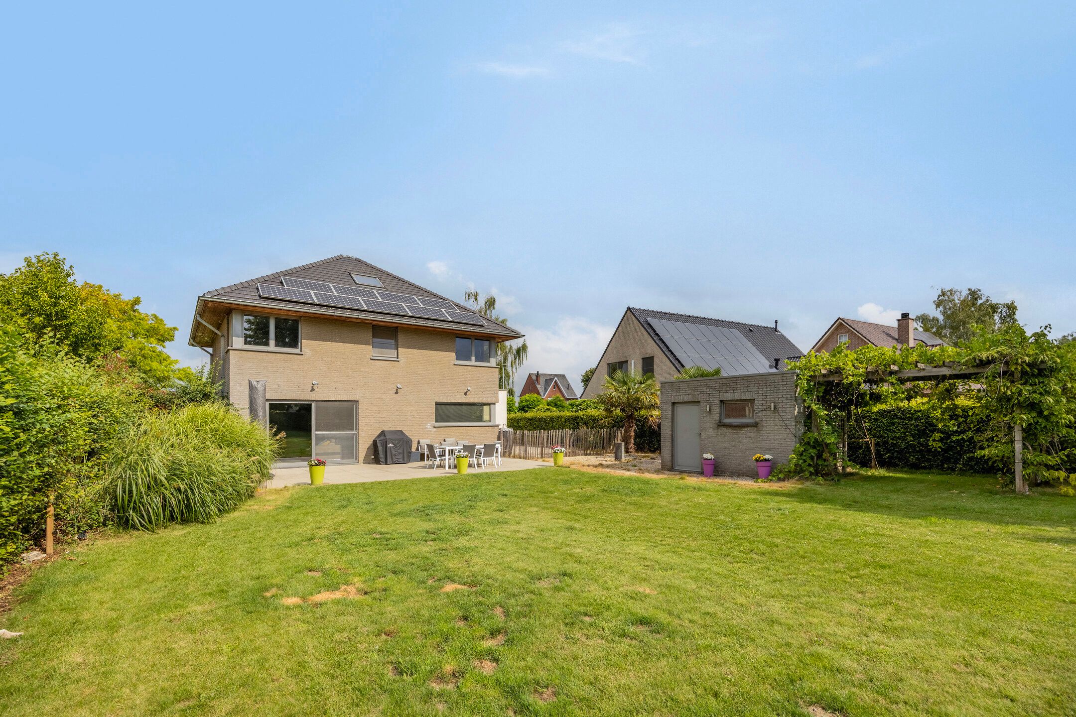 Ruime woning (EPC A) op een goede locatie vlakbij Leuven foto 33