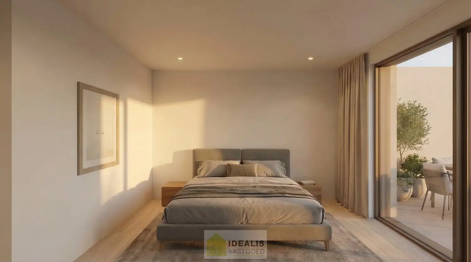 Fraai appartement met een prachtig terras en een private tuin op de zon! foto 17