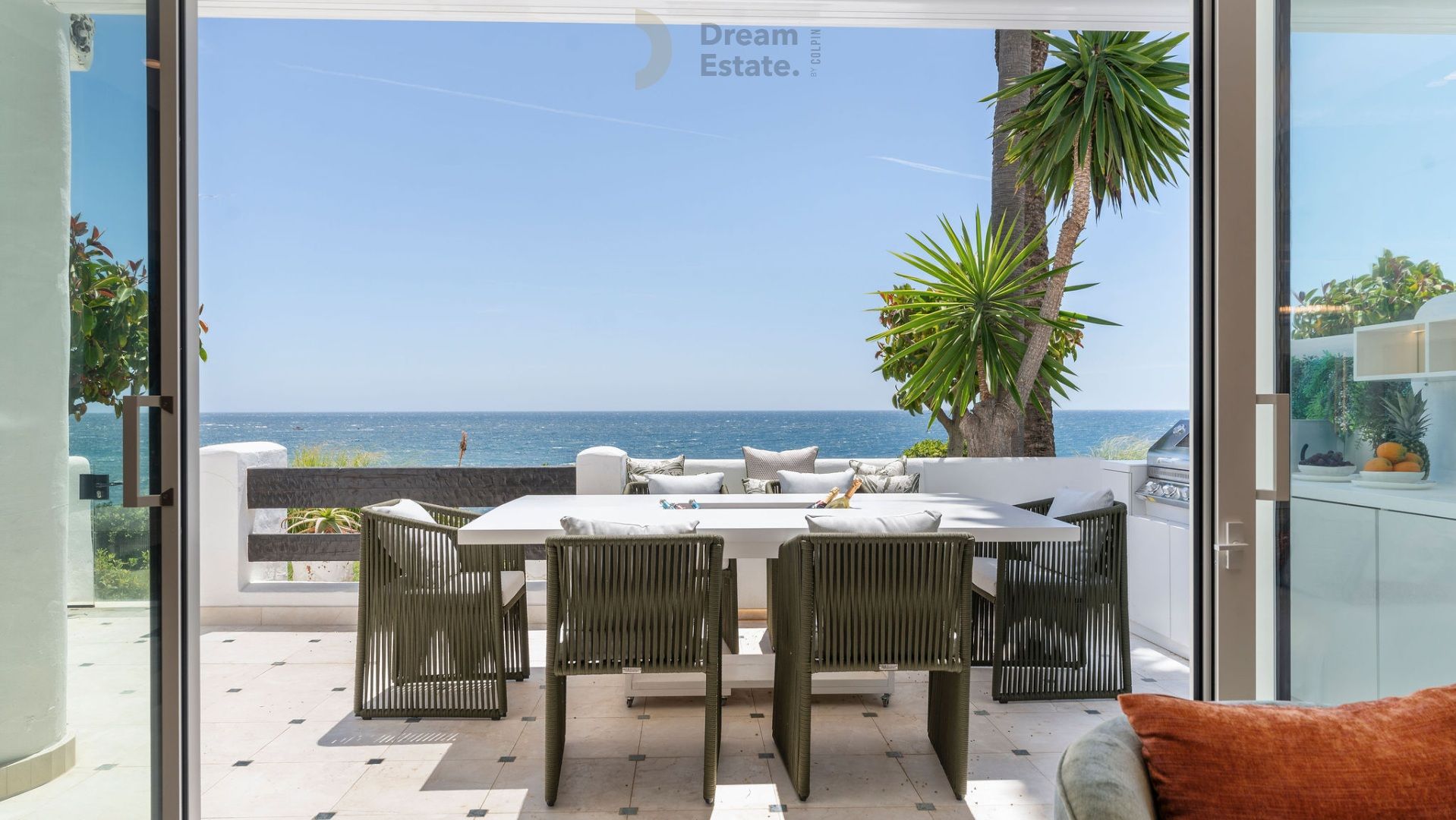 Apartment Malibu in Puente Romano, frontline beach. Golden Mile foto 8