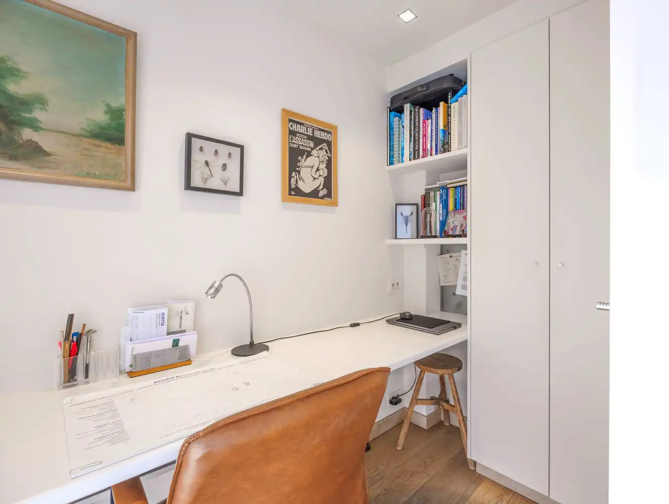 Verzorgde bel-étagewoning te Duinbergen foto 11