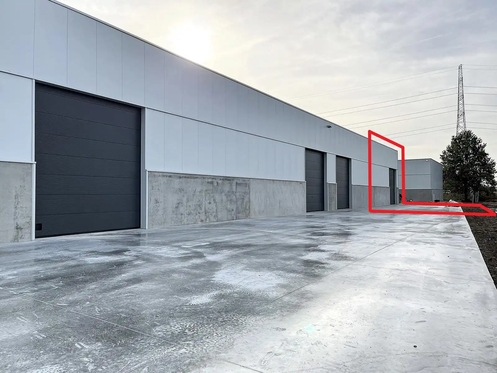 Bedrijfsunit van 144 m² in KMO-park 'Kallisto'.  foto 5