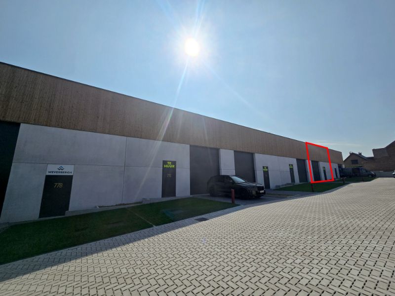 Nieuwbouw KMO-units te huur foto 4