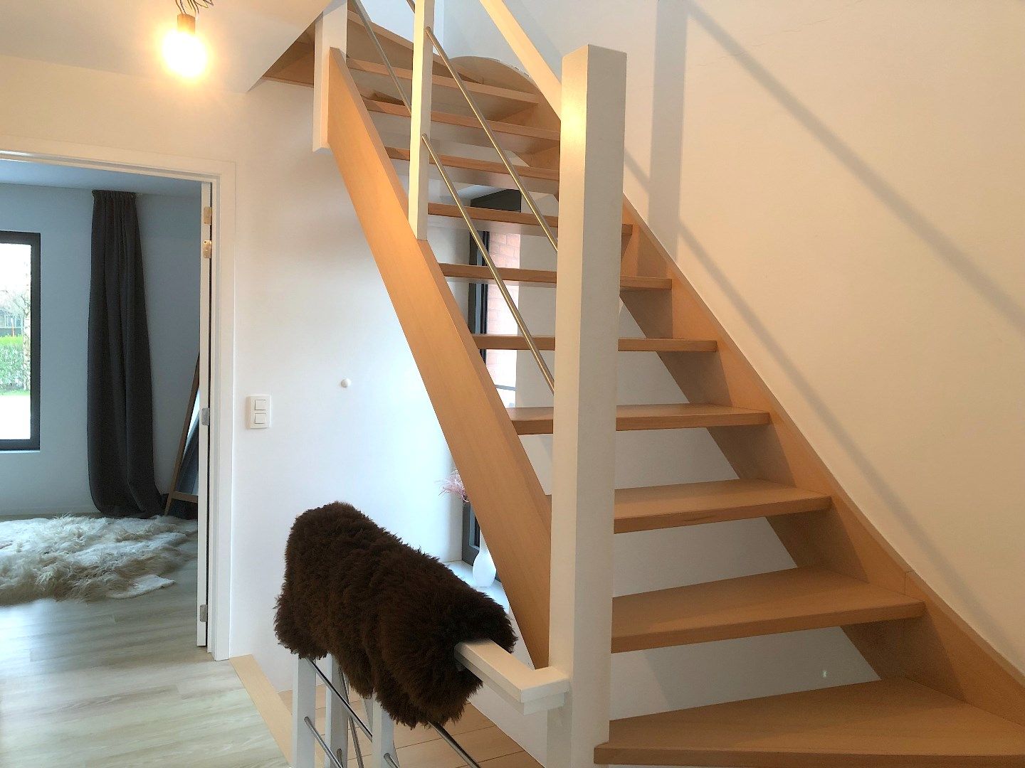 Moderne, energiezuinige recente woning nabij het centrum van Bellegem! foto 8