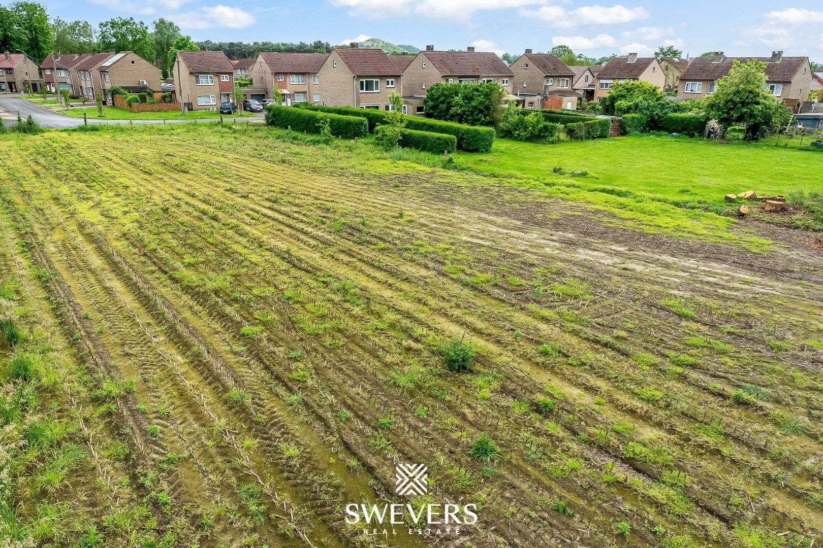 Rustig gelegen bouwgrond voor open bebouwing van 12a 08ca foto 6