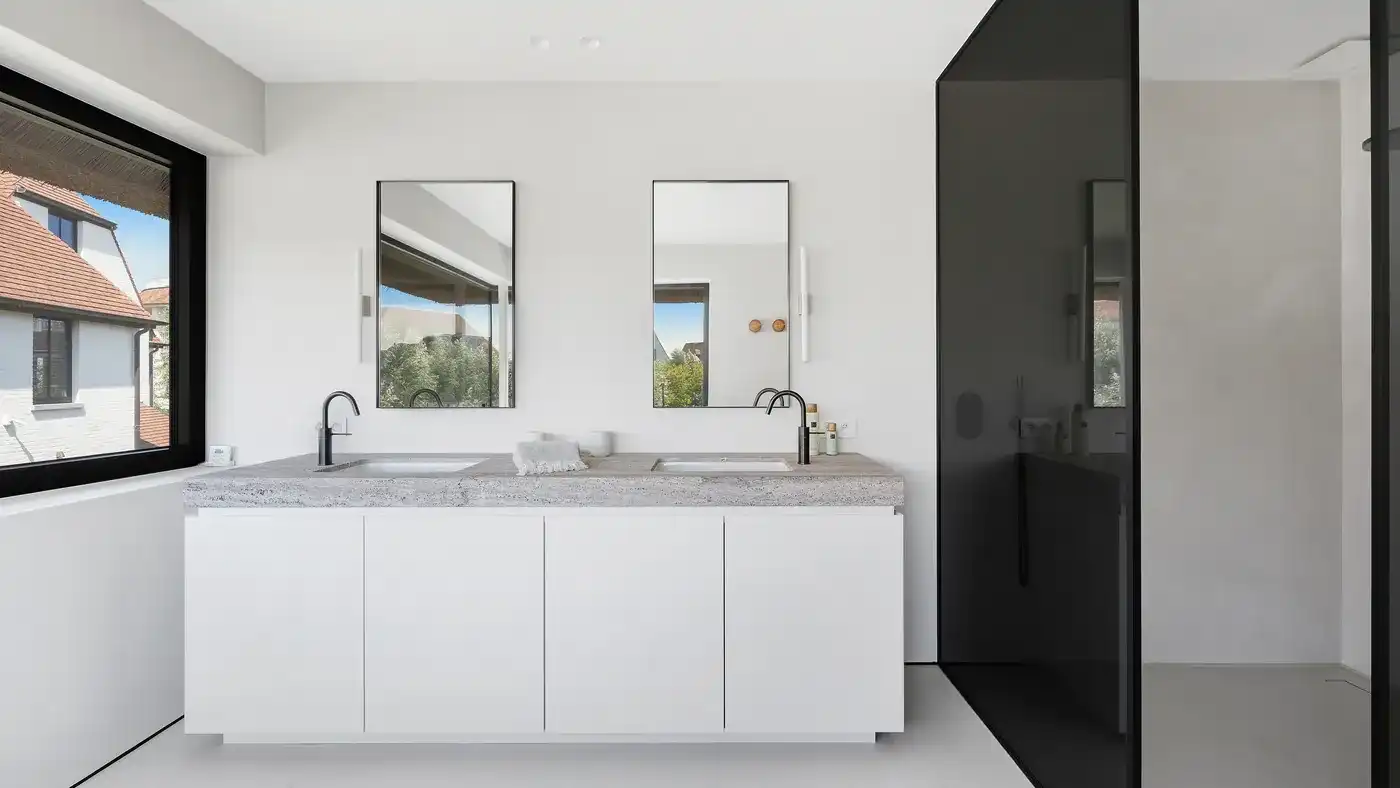 Luxueus afgewerkte nieuwbouwvilla te Duinenwater genietende van de perfecte zon oriëntatie foto 20