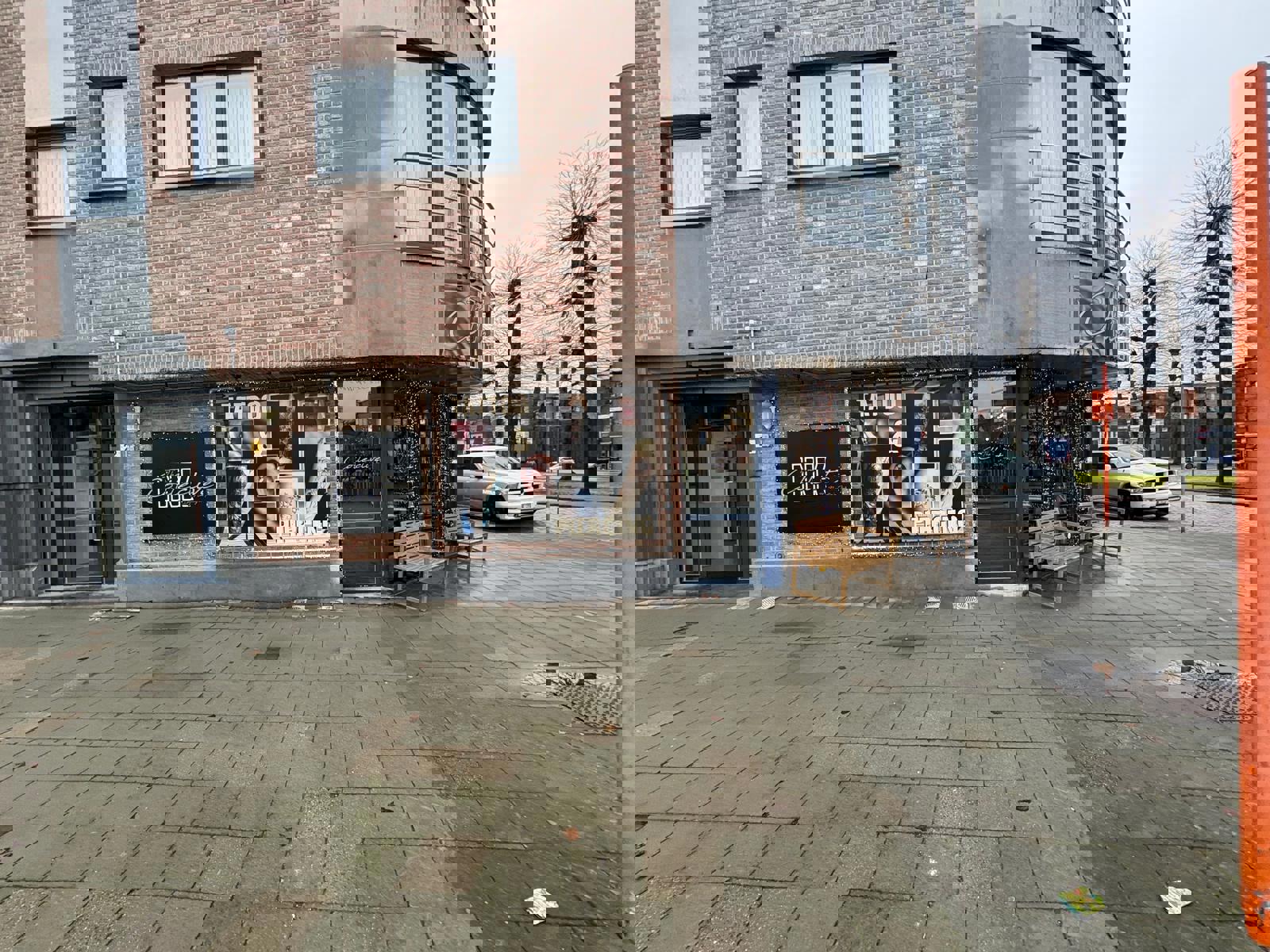 Ruim handelspand op de markt van Berlaar foto 2