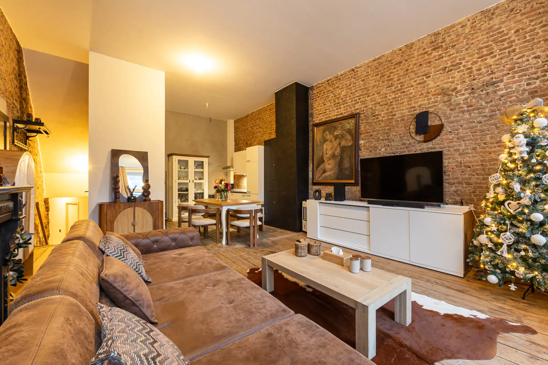 Appartement met 2 slaapkamers,2 terrassen en kelderruimte. foto 6