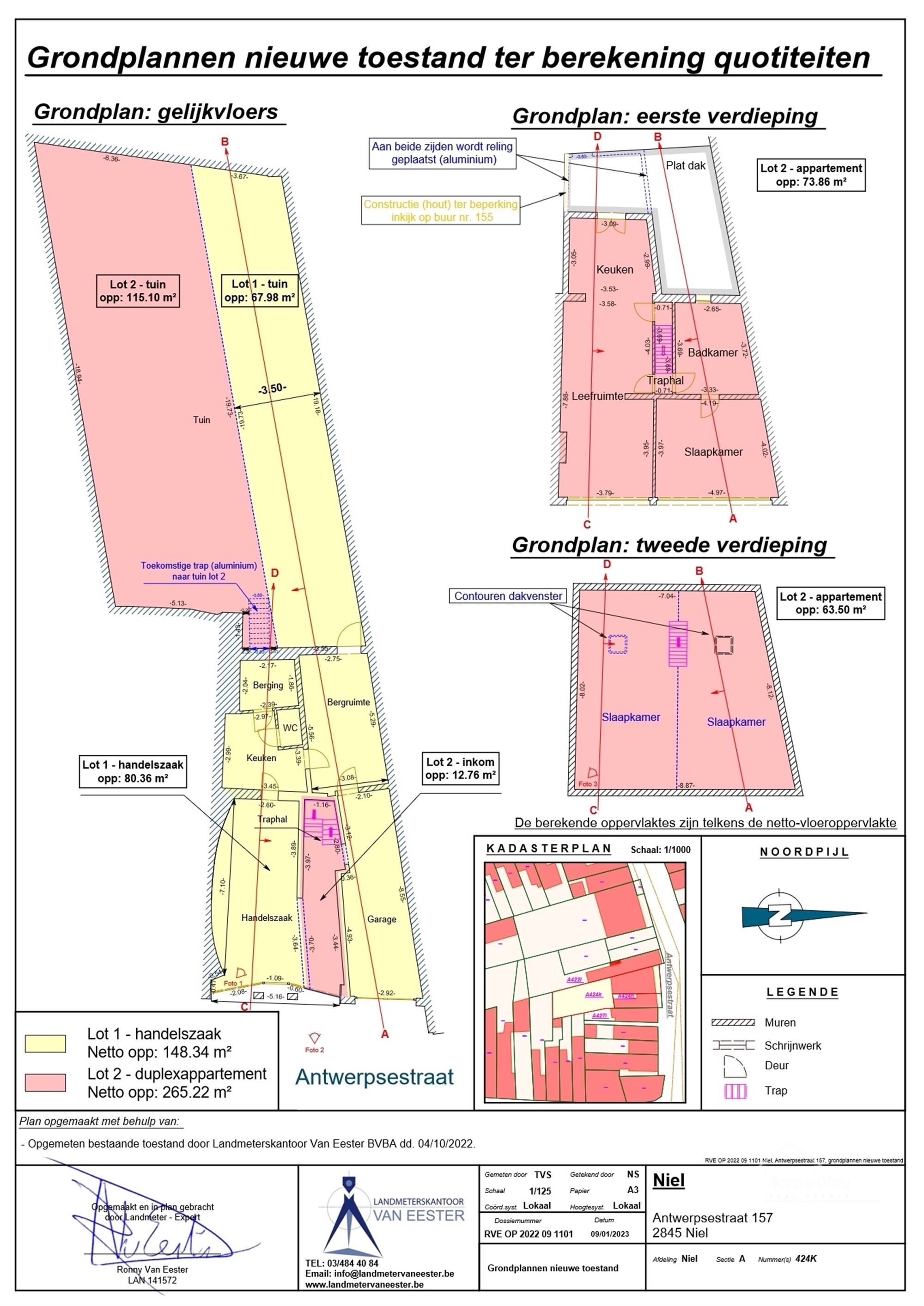 Handelshuis met duplex en 2 aparte tuinen foto 27