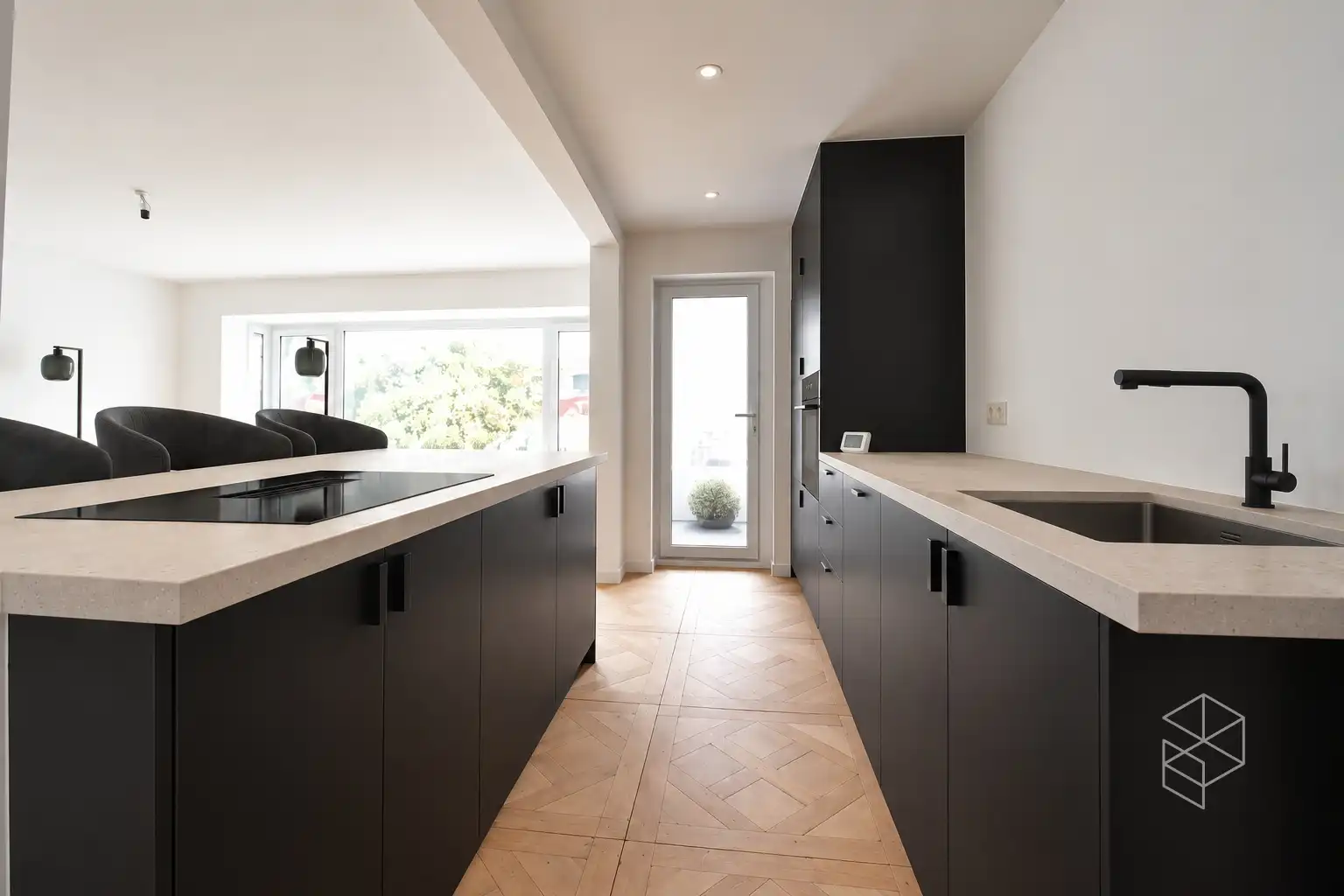 GERENOVEERD APPARTEMENT MET ZICHT OP het LEOPOLD PARK foto 4
