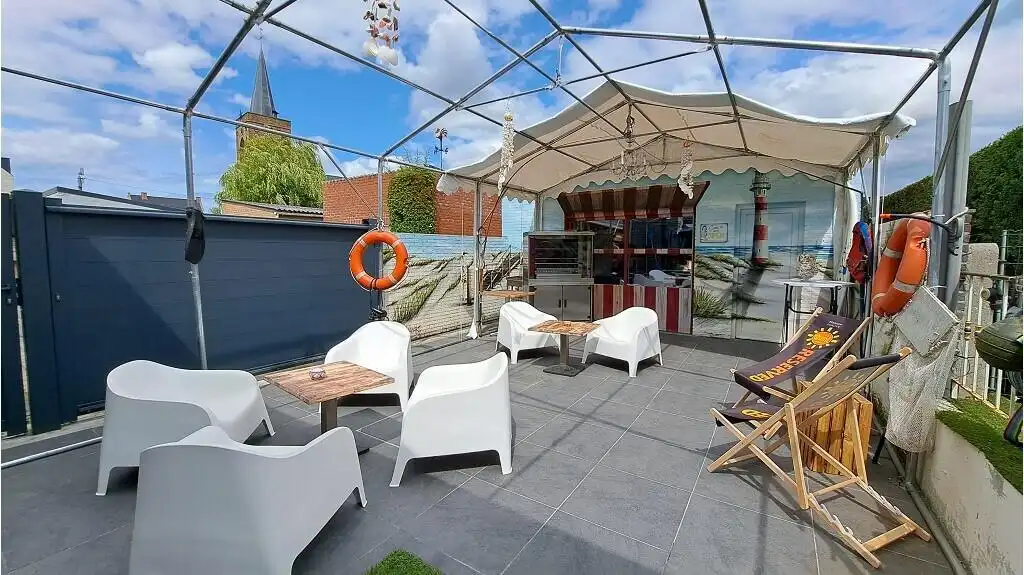 Overname instapklaar eetcafe - tearoom met 2 terrassen in Nieuwpoort foto 8