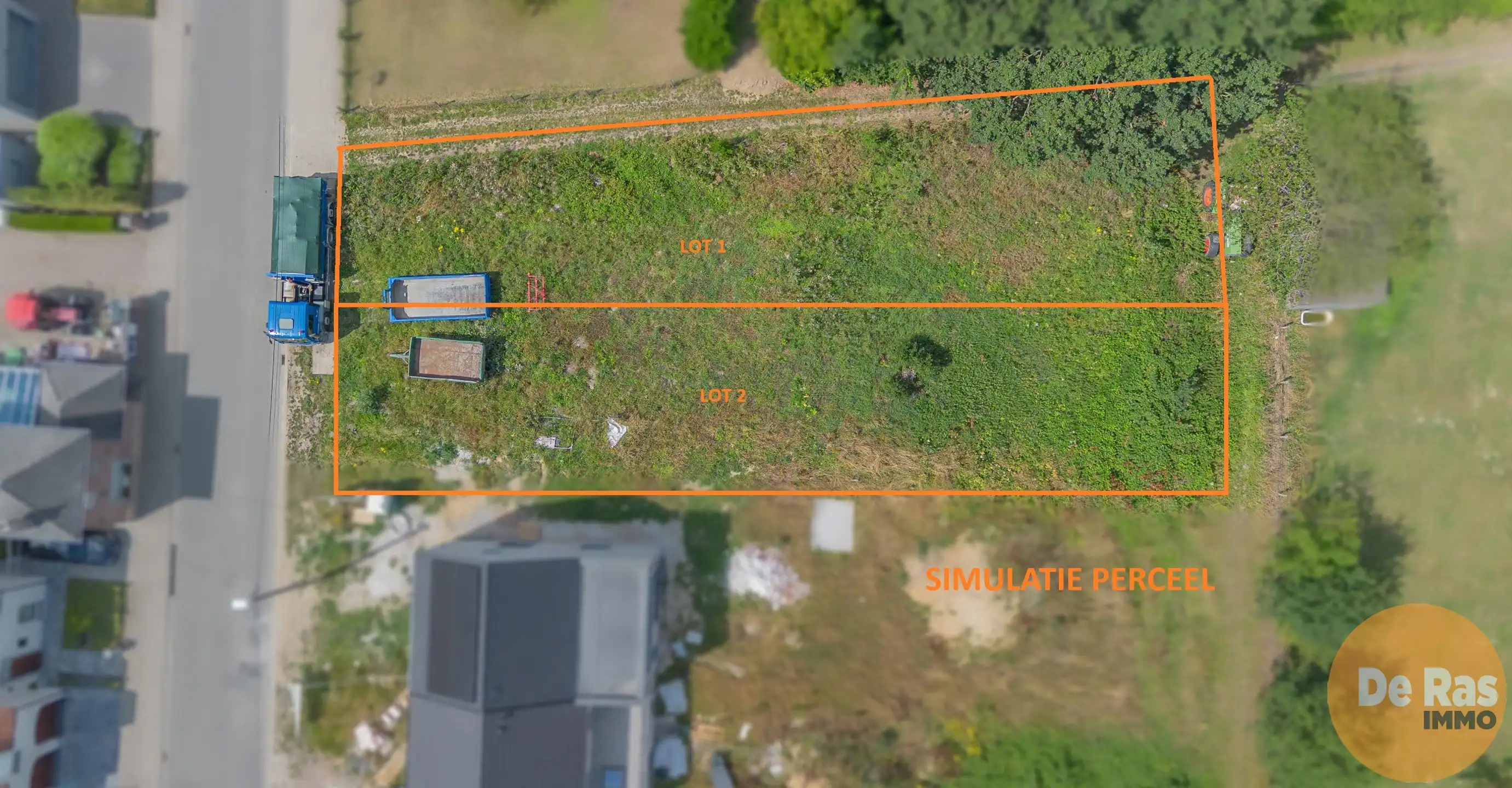 LEDE - LOT2: Excl. bouwgrond, HOB, in landelijke omgeving foto 2