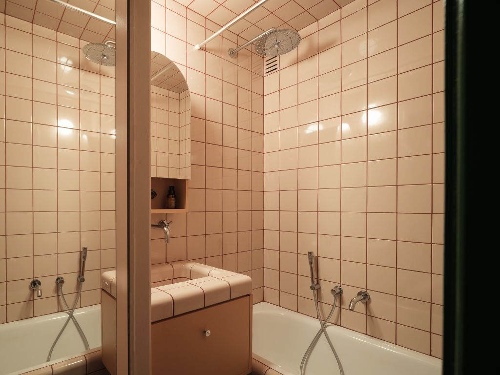 Oostende – Exclusieve, architecturale studio met frontaal zeezicht. foto 11