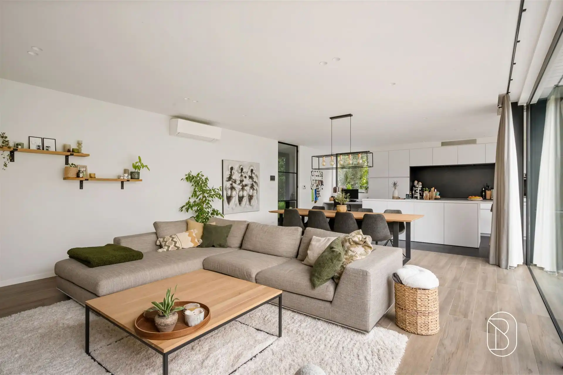Moderne woning te Eke op mooi perceel grond van 670 m² foto 7