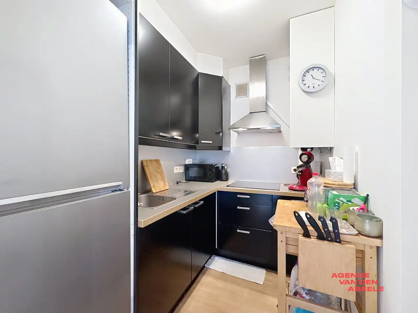 Gelijkvloers appartement in rustige zijstraat nabij de kust foto 11